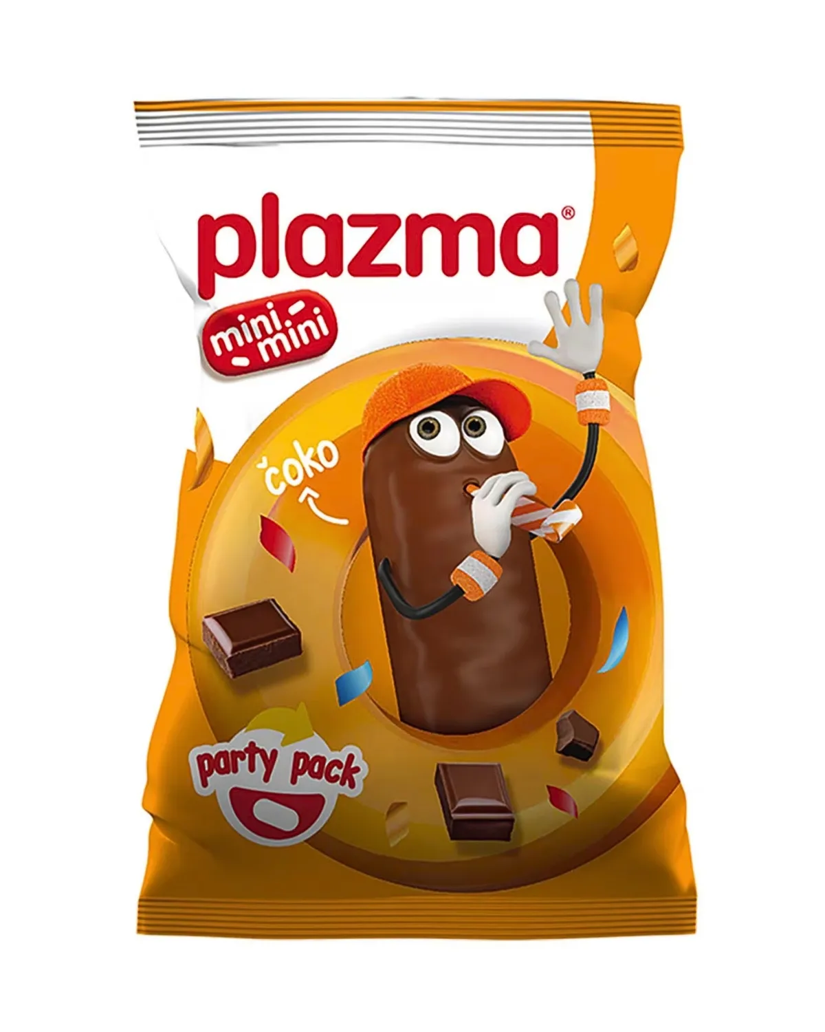 PLAZMA MINI MINI ČOKO 170 GR 