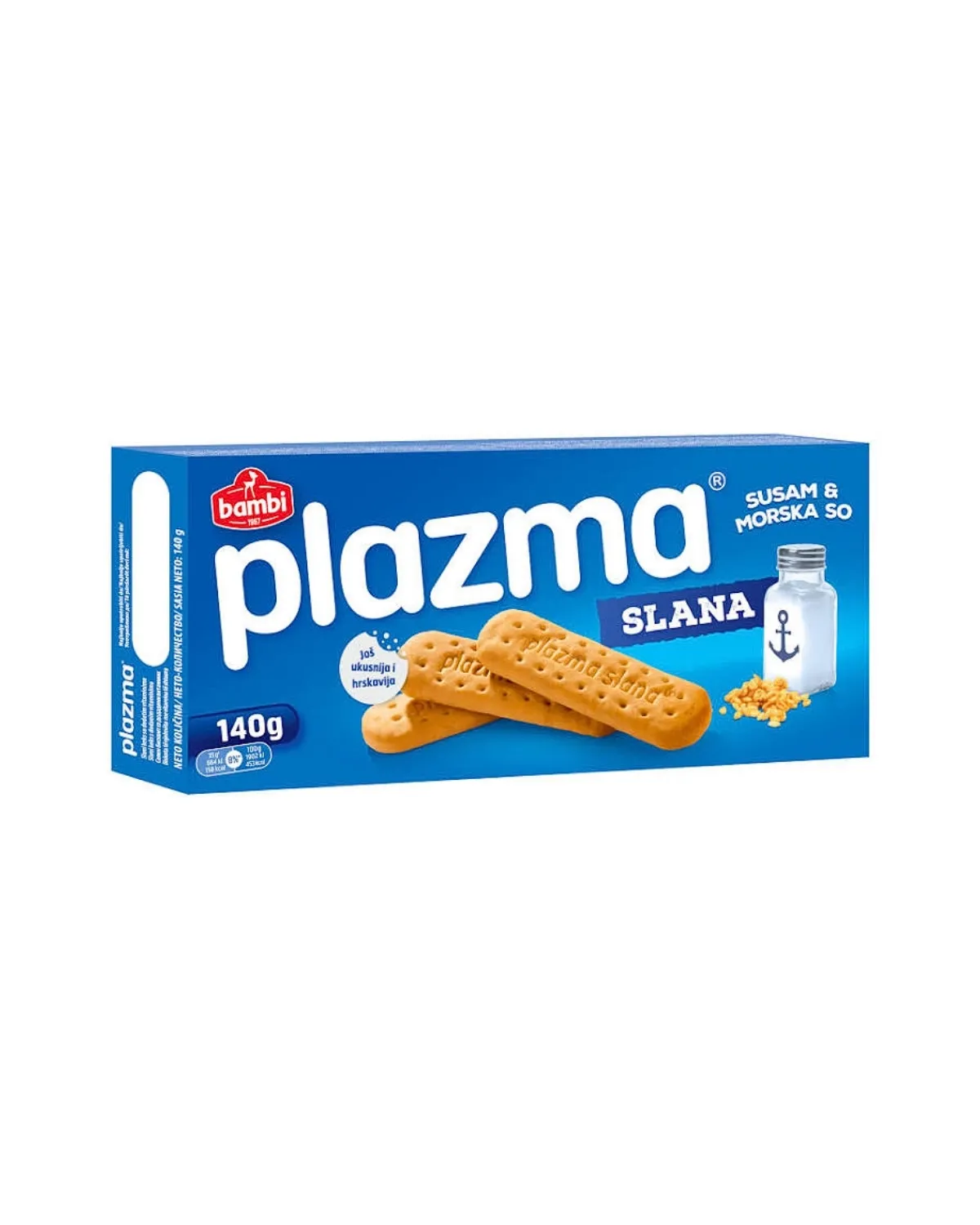 PLAZMA SLANA 140G 