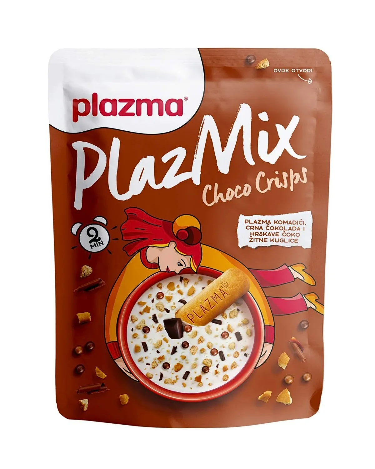 PLAZMIX - CHOCO CRISP 