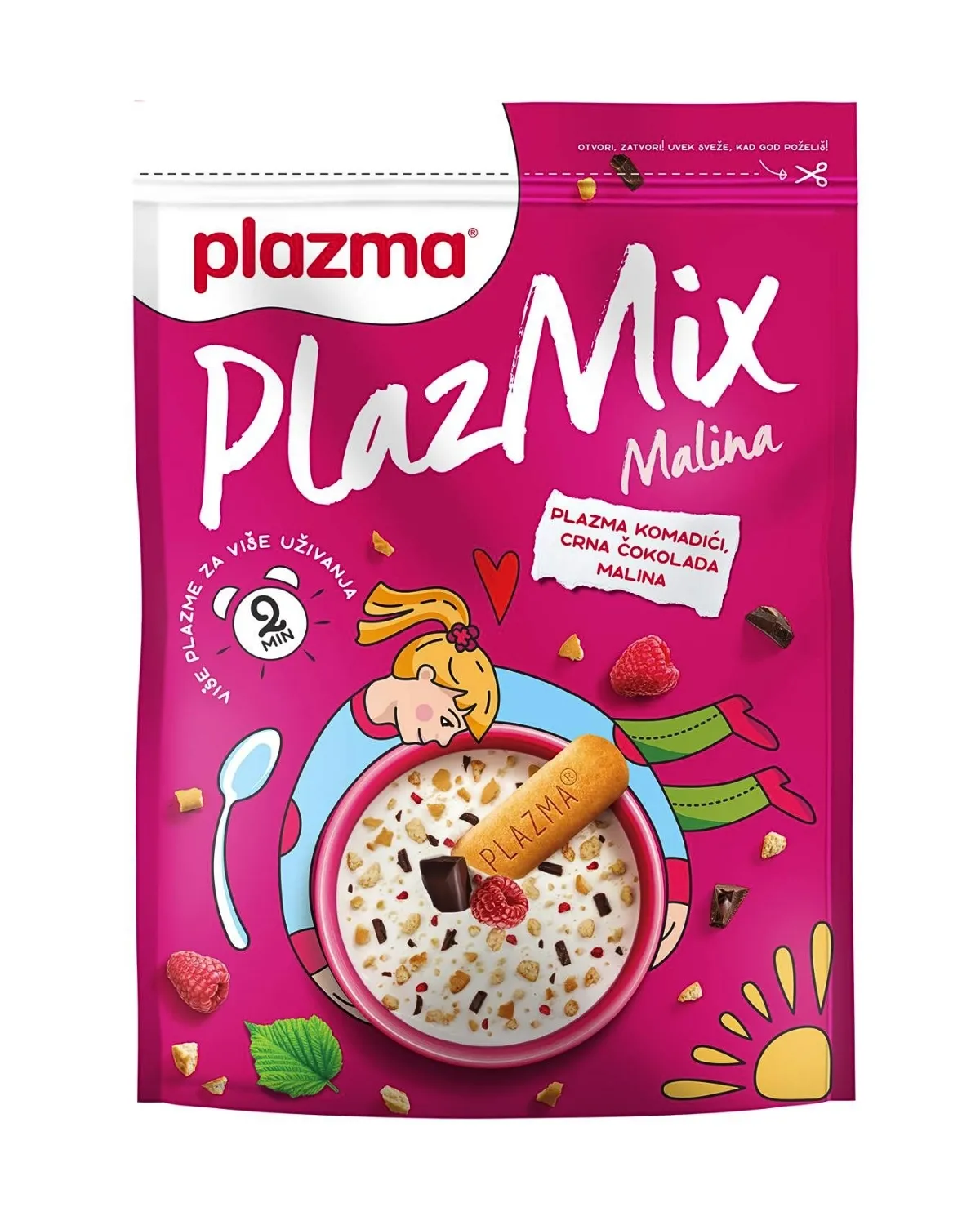 PLAZMIX - MALINA 