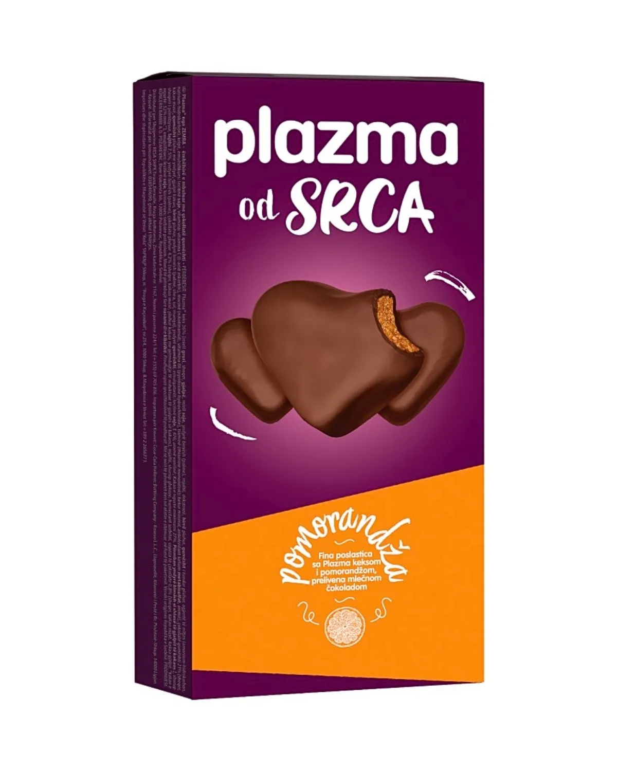 PLAZMA OD SRCA - NARANDŽA 100G 