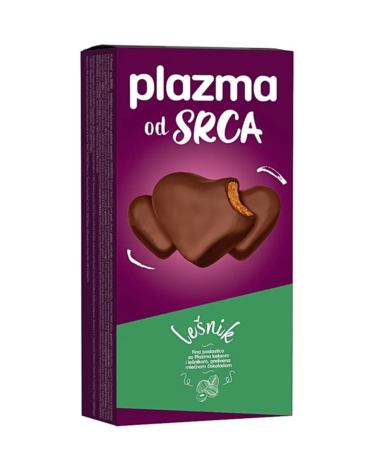 PLAZMA OD SRCA - LJEŠNIK 100G 