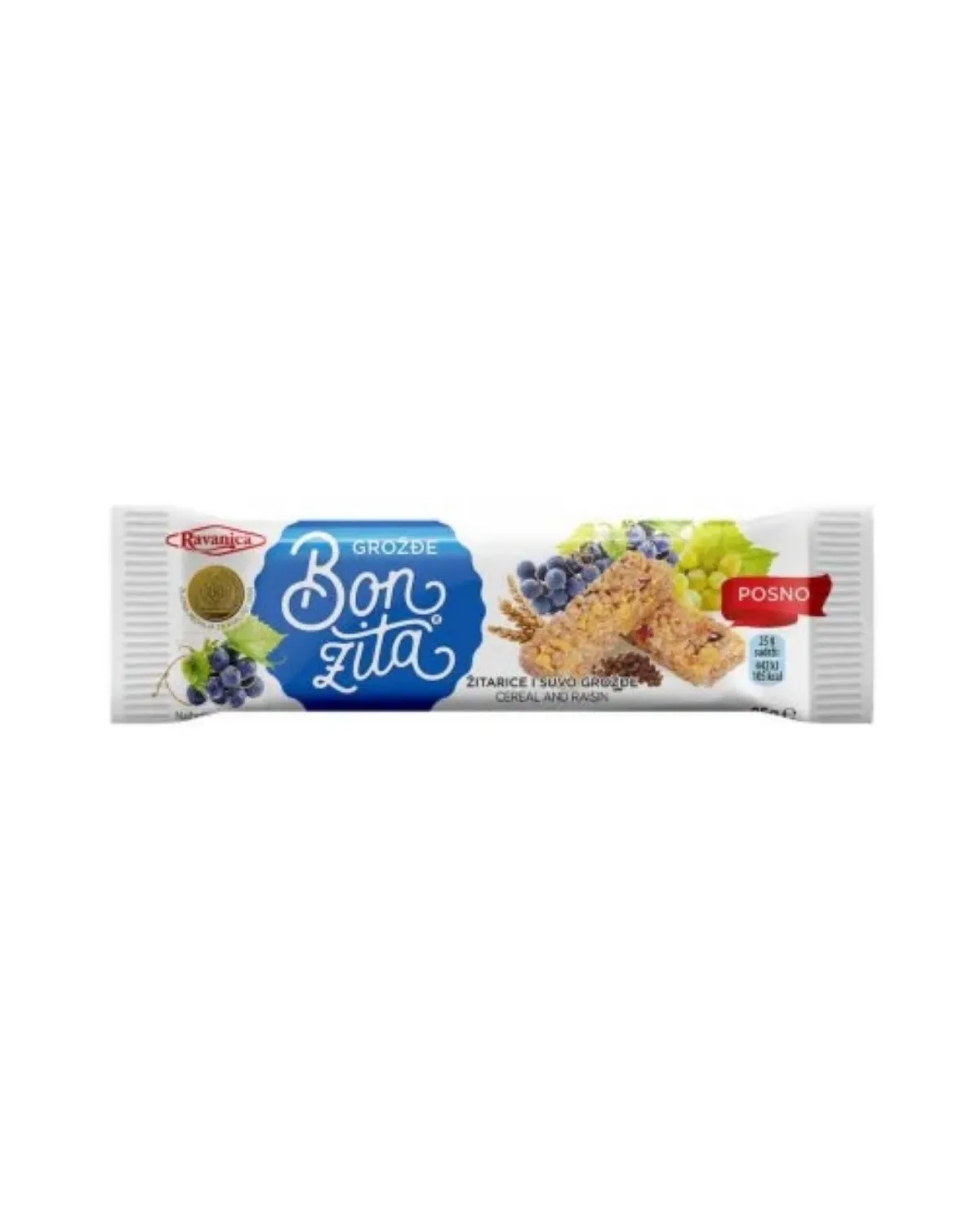 BONŽITA GROŽĐE 25G RAVANICA 