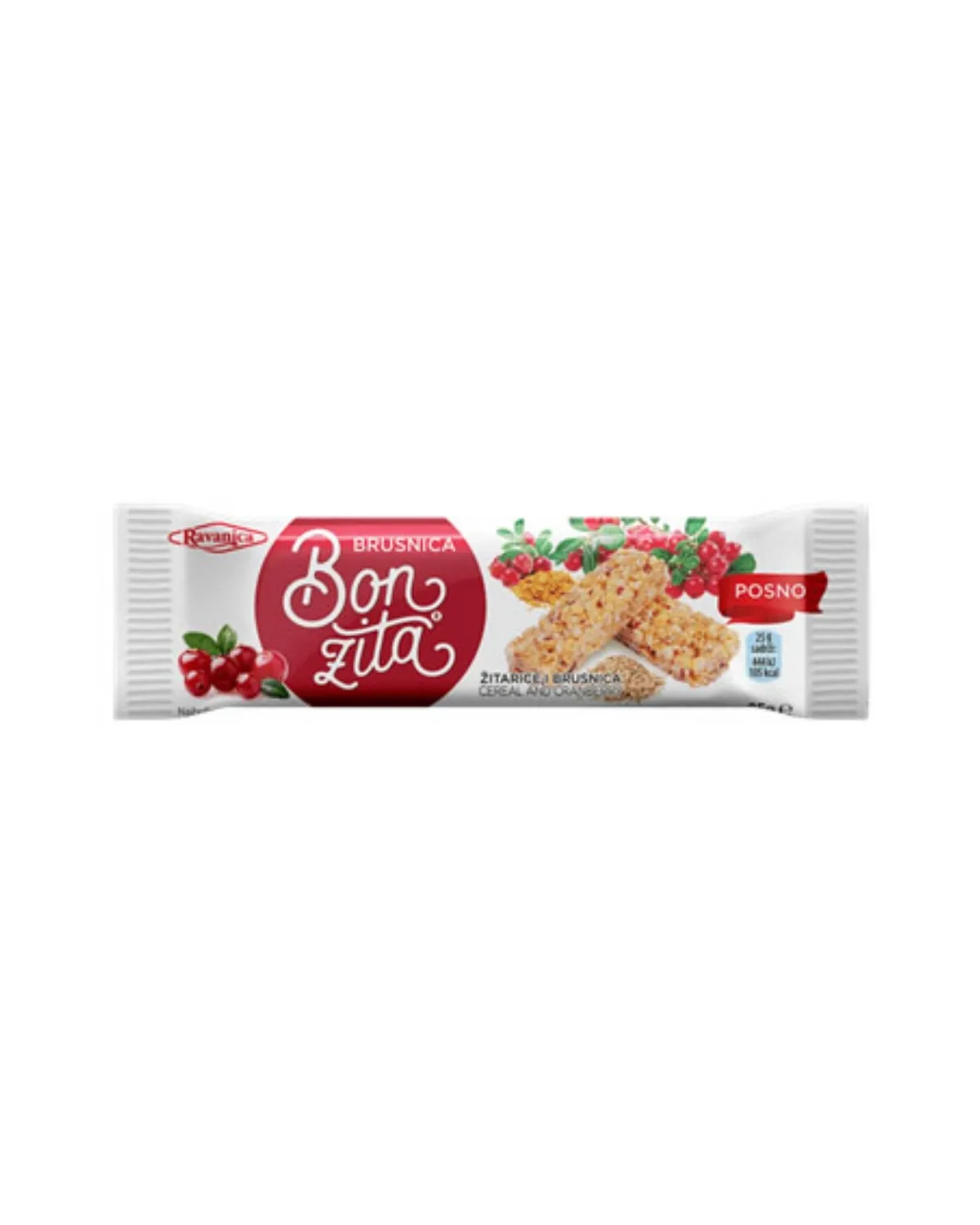 BONŽITA BRUSNICA 25G RAVANICA 