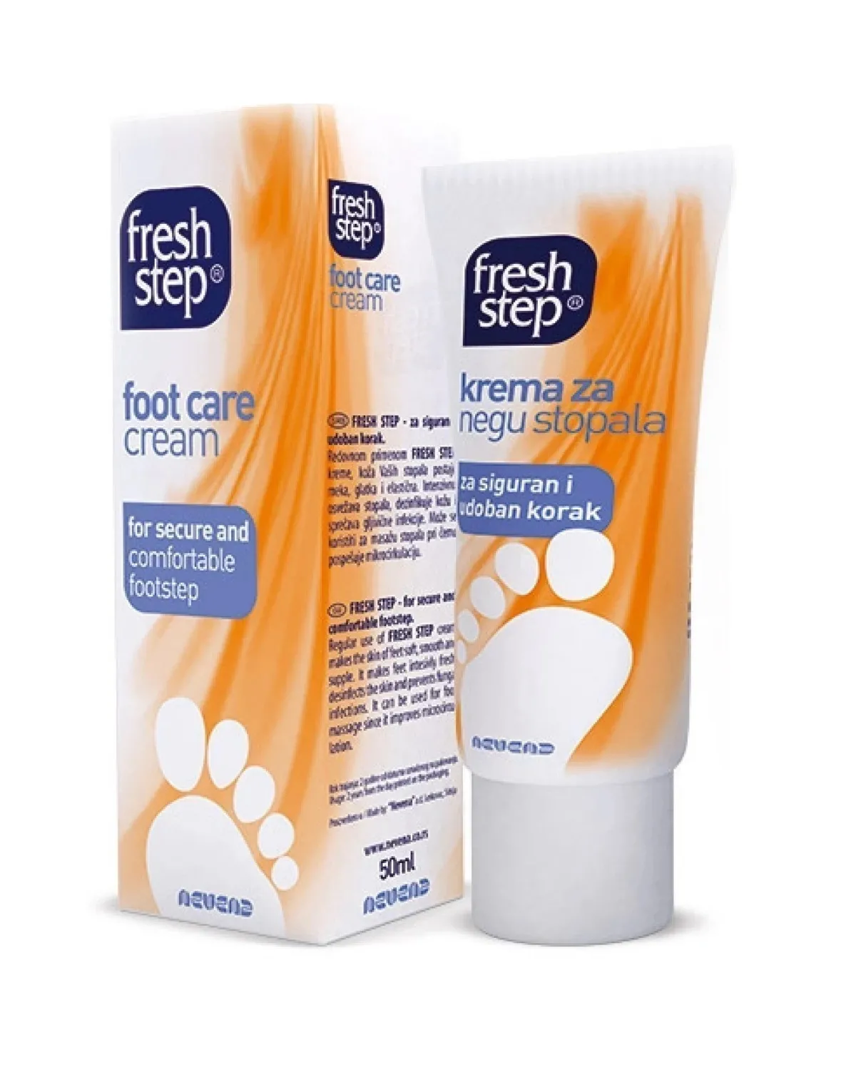 NEVENA FRESH STEP KREMA 50ML 