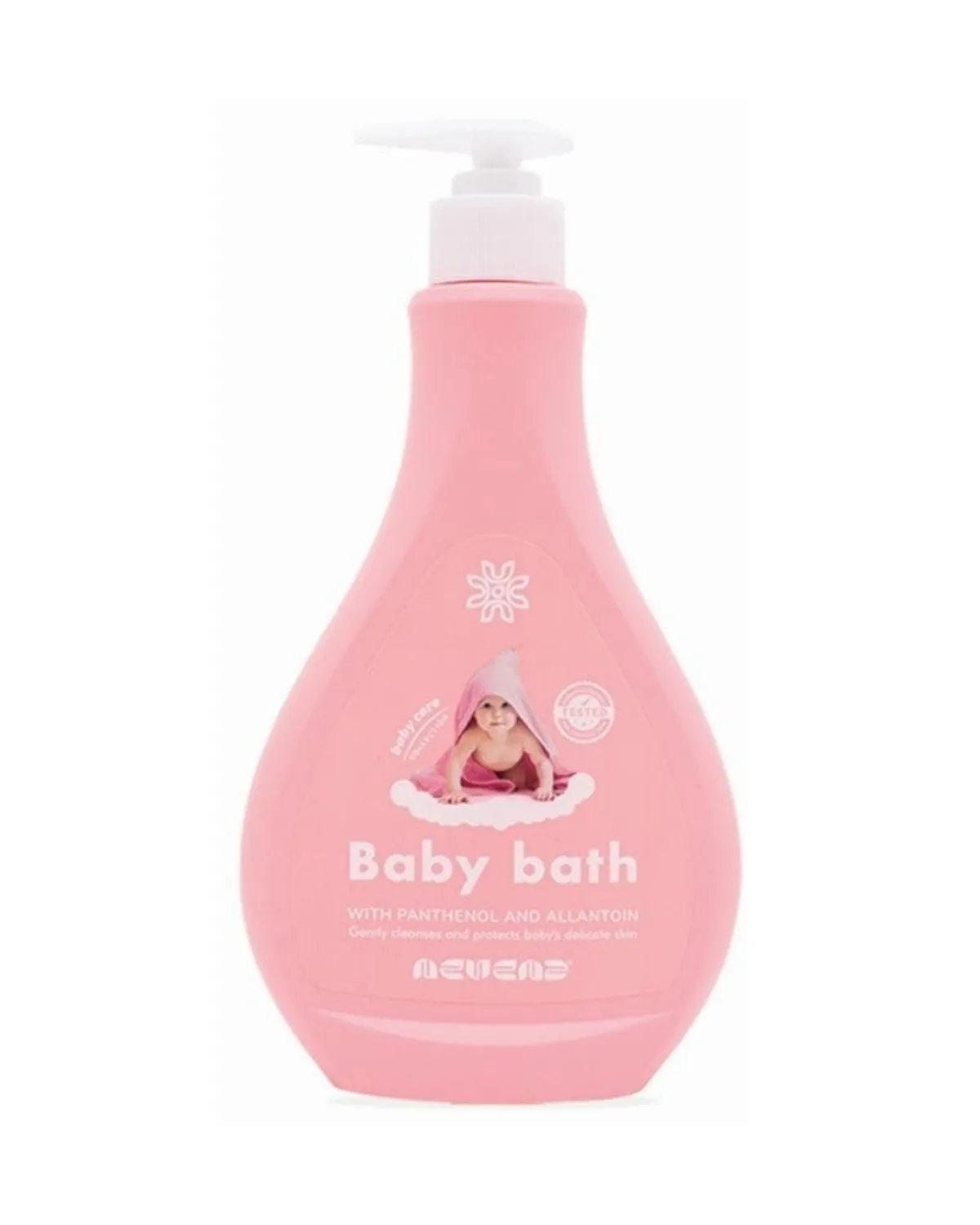 NEVENA KUPKA I ŠAMPON ZA BEBE ROZE 400ML 