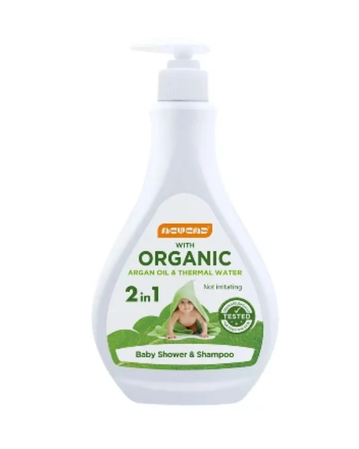 NEVENA BABY KUPKA  400 ML -ORGANIC 