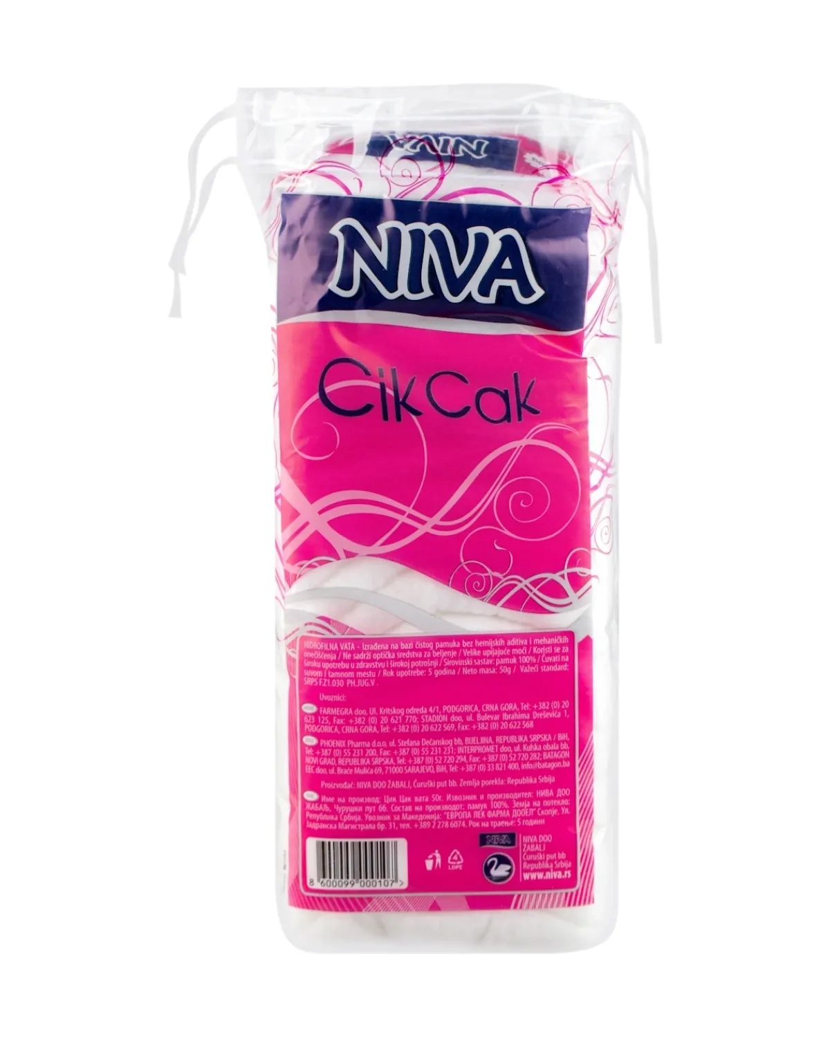 VATA 50GR. 100% NIVA 