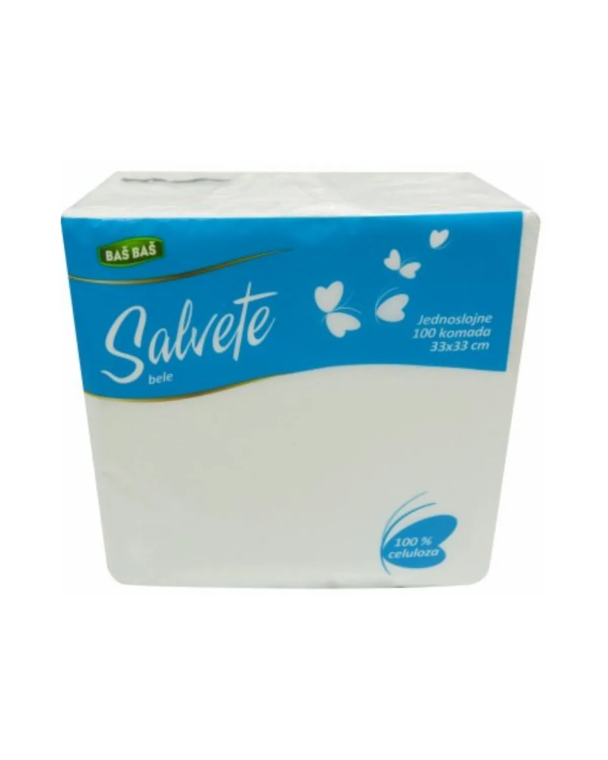 BONI PAPIRNE SALVETE CLASSIC 100/1 33X33 1SL 