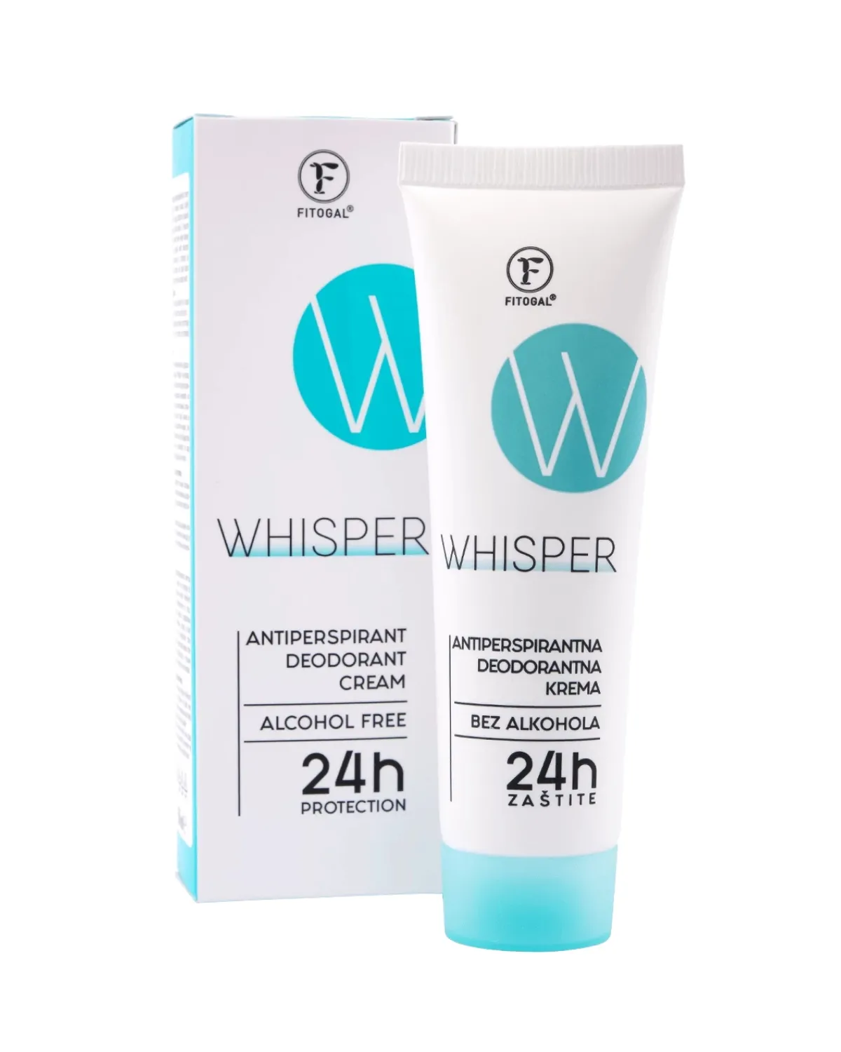 INA BELLA ANTIRESPIRANT KREMA WHISPER 50ML 