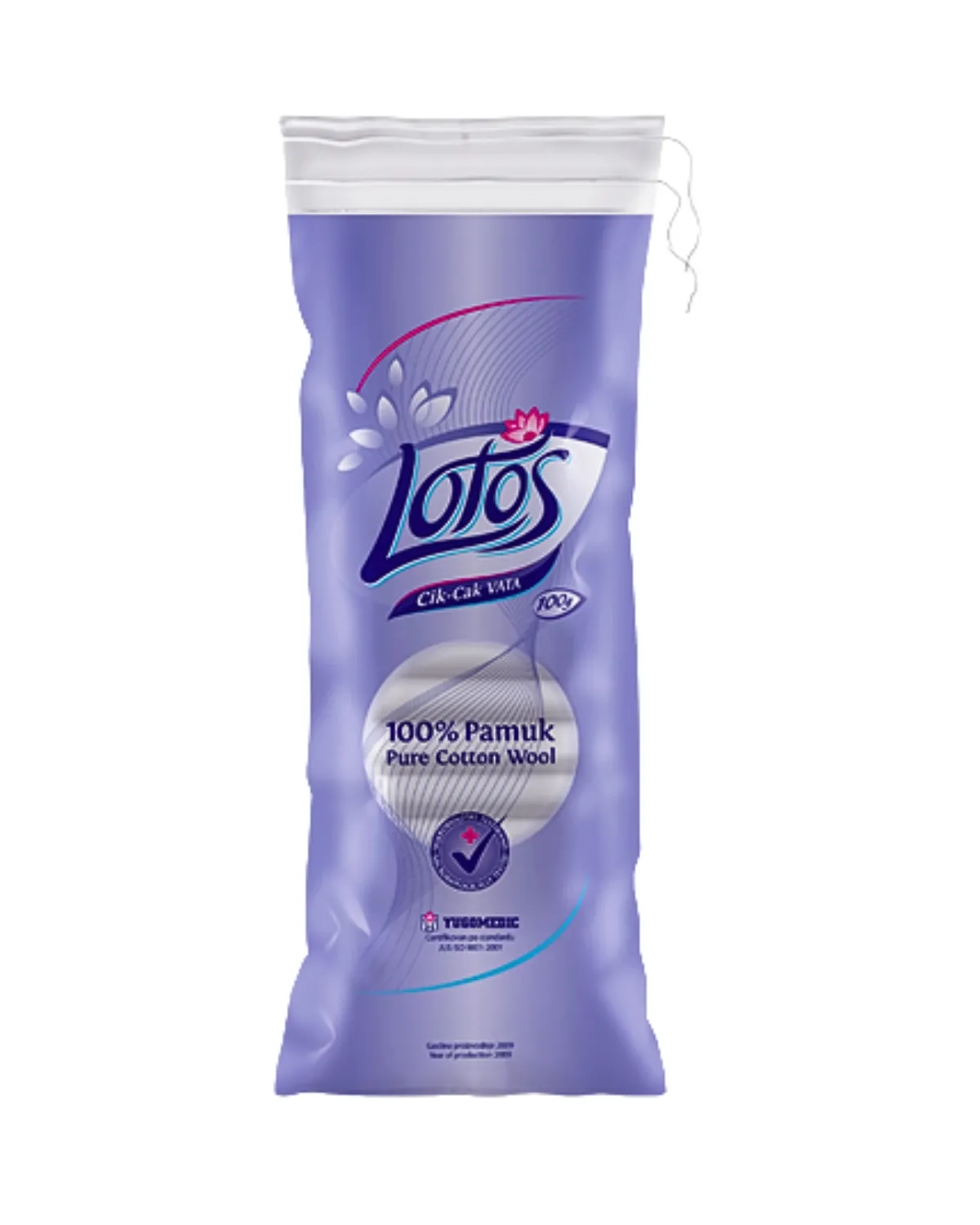 LOTOS 100GR CIK CAK VATA 100% PAMUK (ECONOMY PAK) 