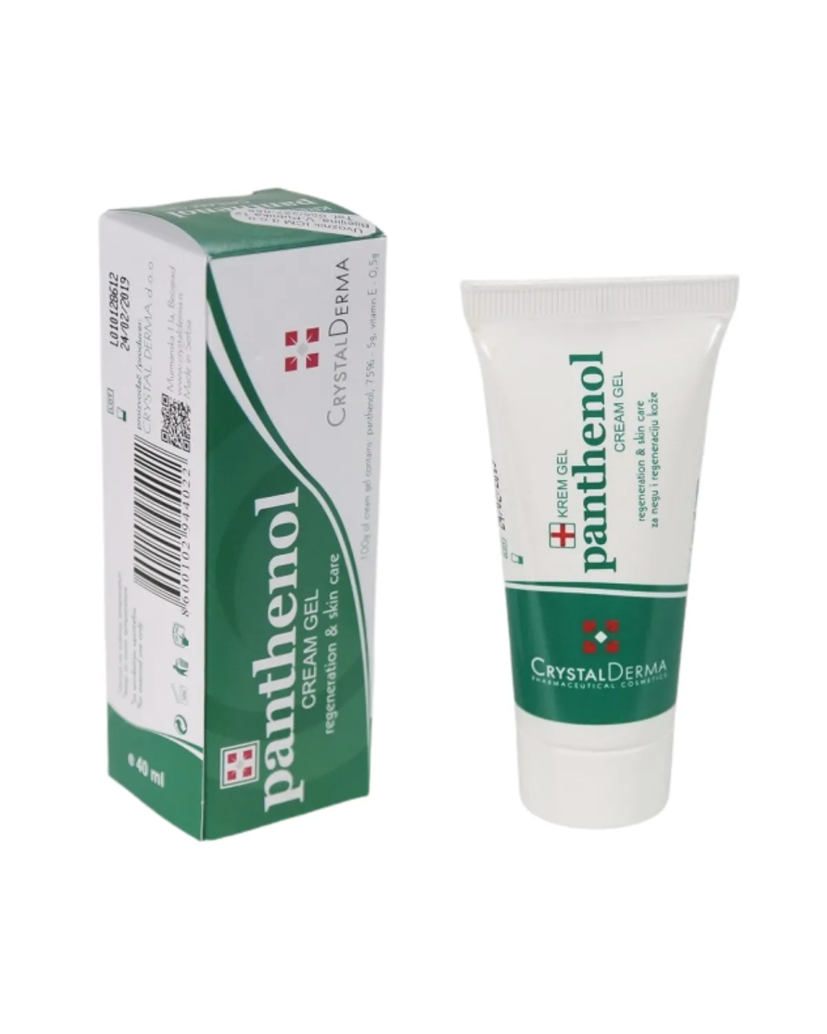 PANTHENOL KREM GEL 40ML 