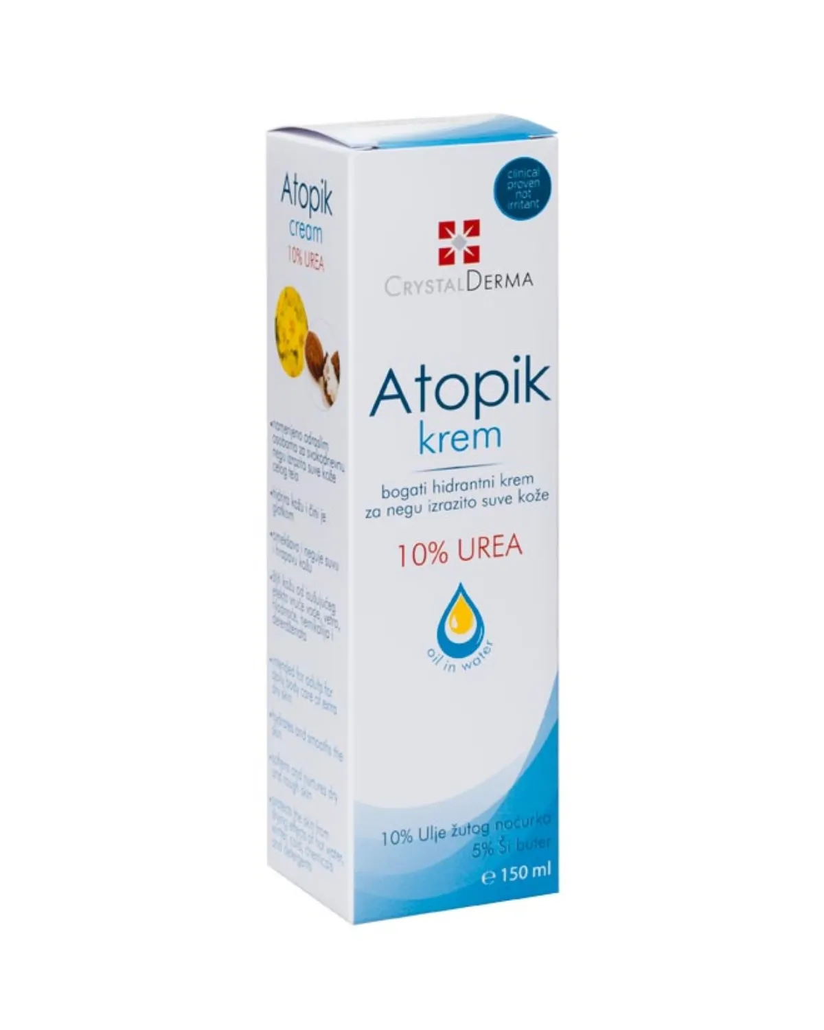 ATOPIK KREM 10% A 150ML 