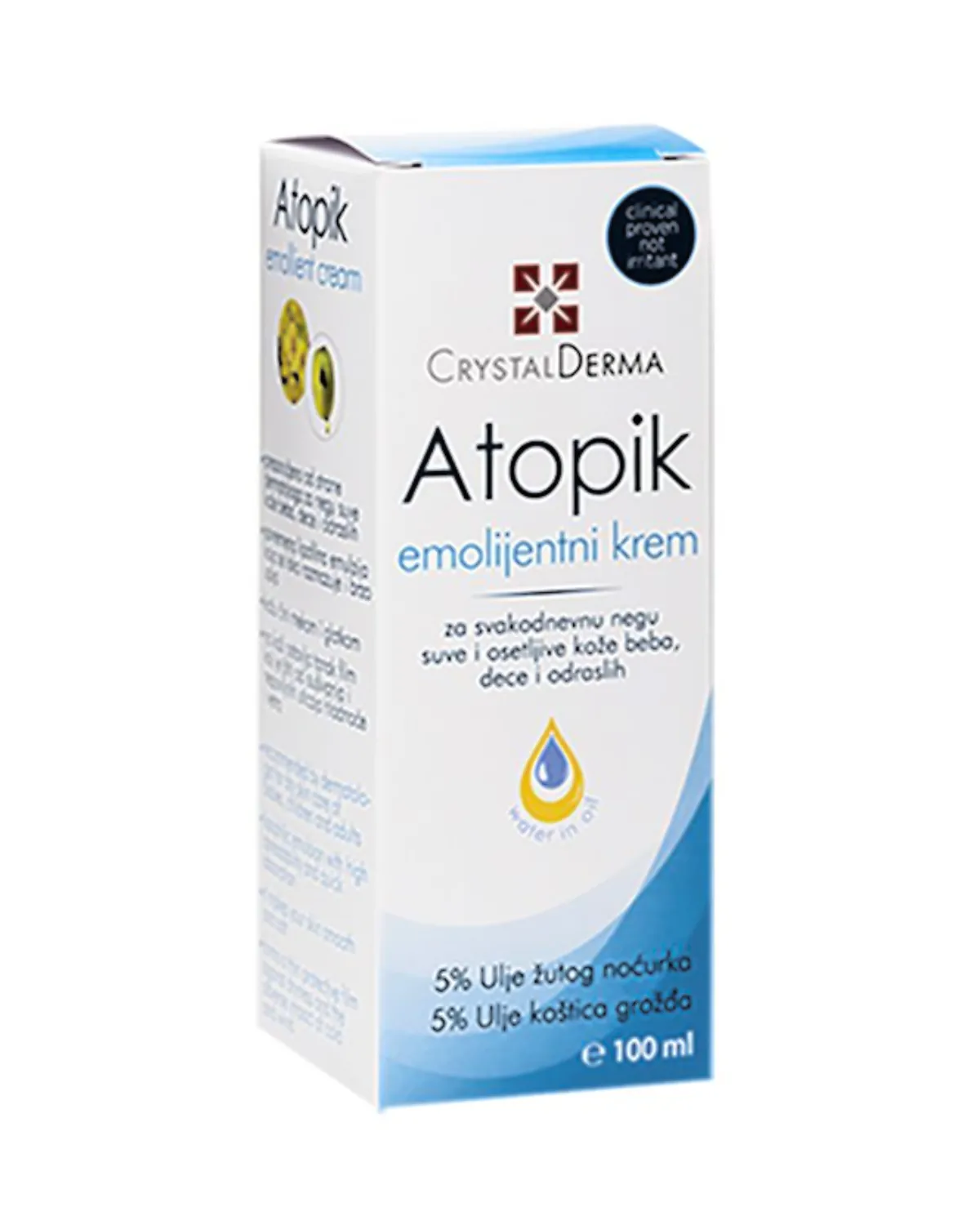ATOPIK EMOLLIENT KREM 100ML 