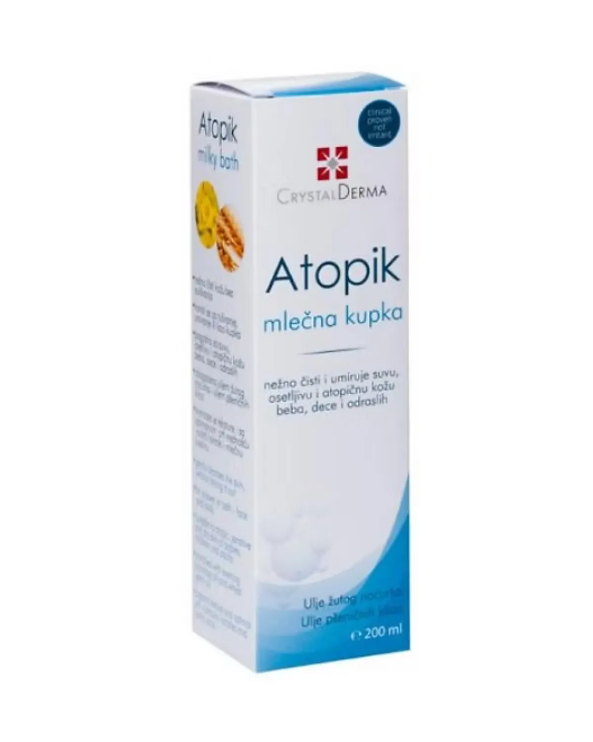 ATOPIK MLIJEKO ZA TUŠIRANJE 200ML 