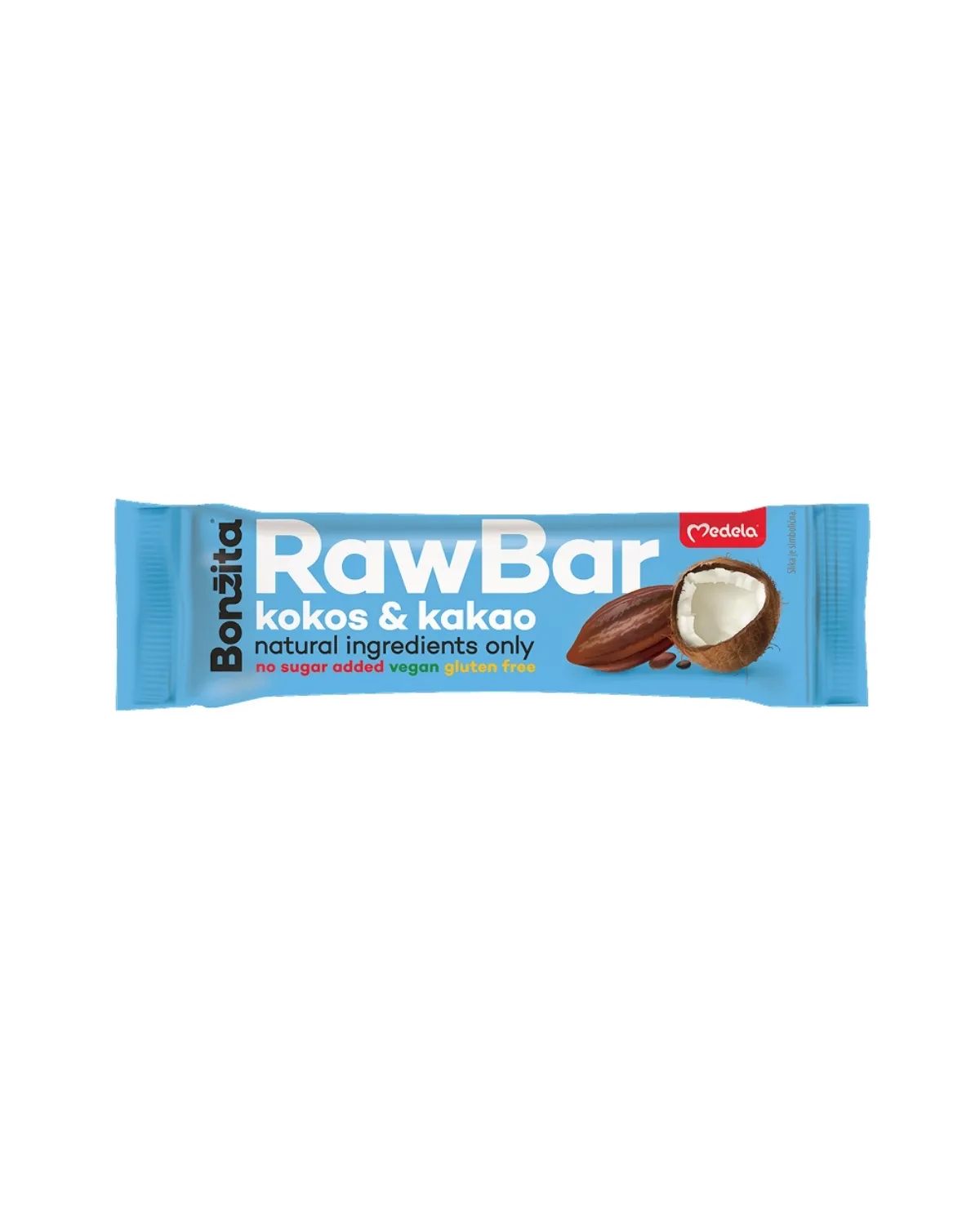 RAW BAR KOKOS I KAKAO 50G MEDELA 