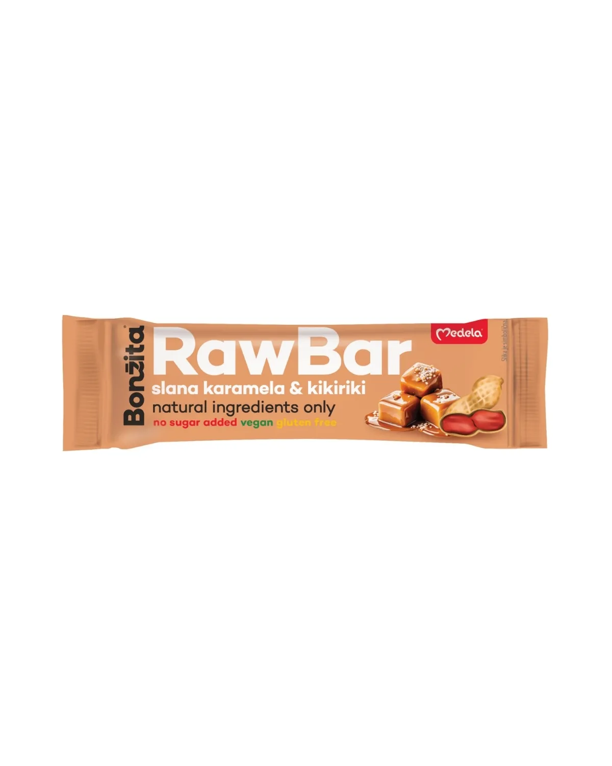RAW BAR SLANA KARALAMELA I KIKIRIKI 50G 