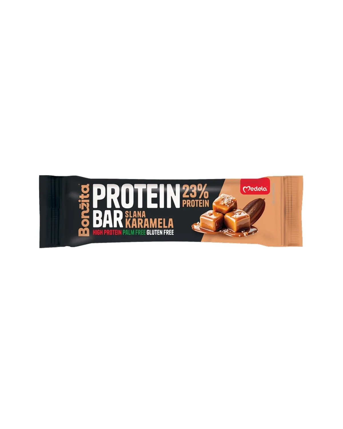 PROTEIN BAR SLANA KARAMELA 50G 
