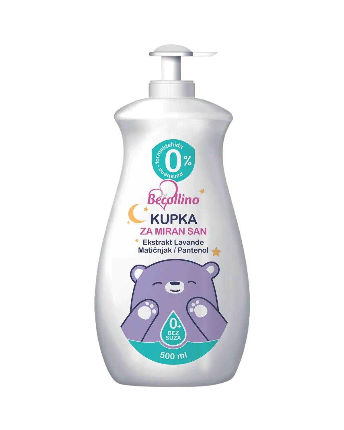 BECOLLINO KUPKA ZA MIRAN SAN 500ML