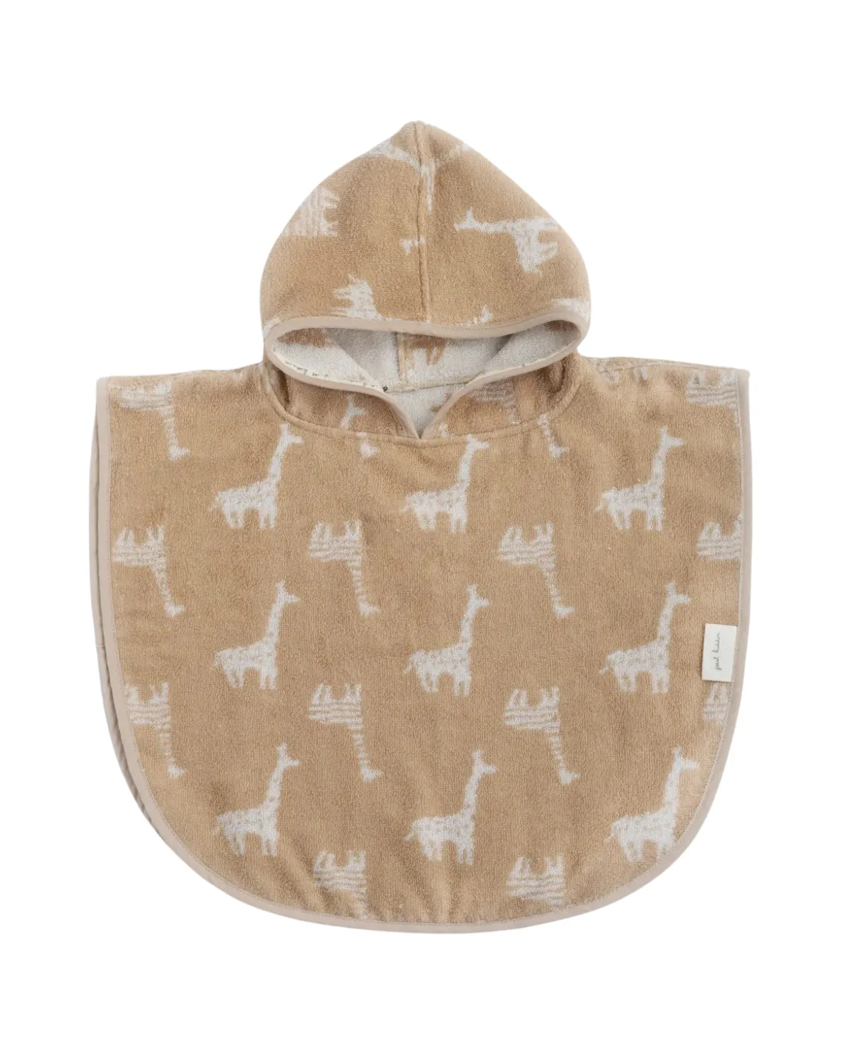 JUNGLE BABY PONČO 