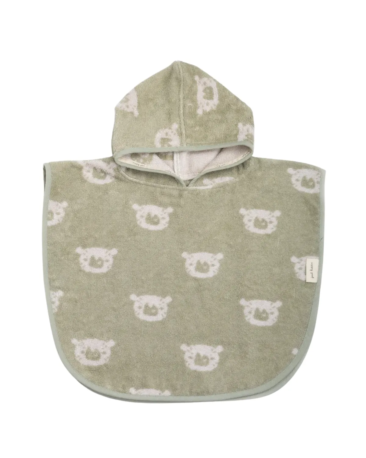 JUNGLE BABY PONČO 