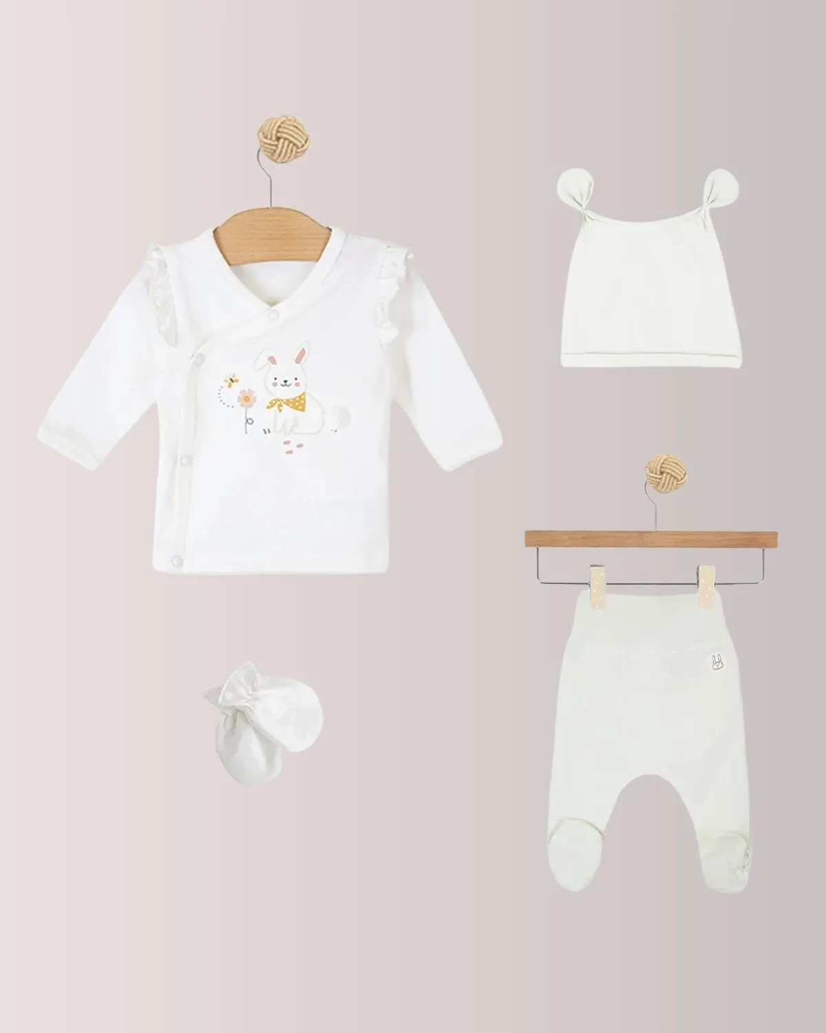 JUST KIDDIN BABY SET 4/1 