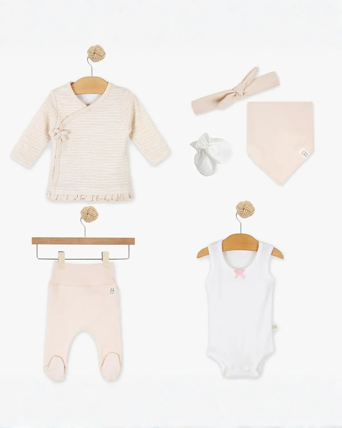JUNGLE BABY SET 6/1 