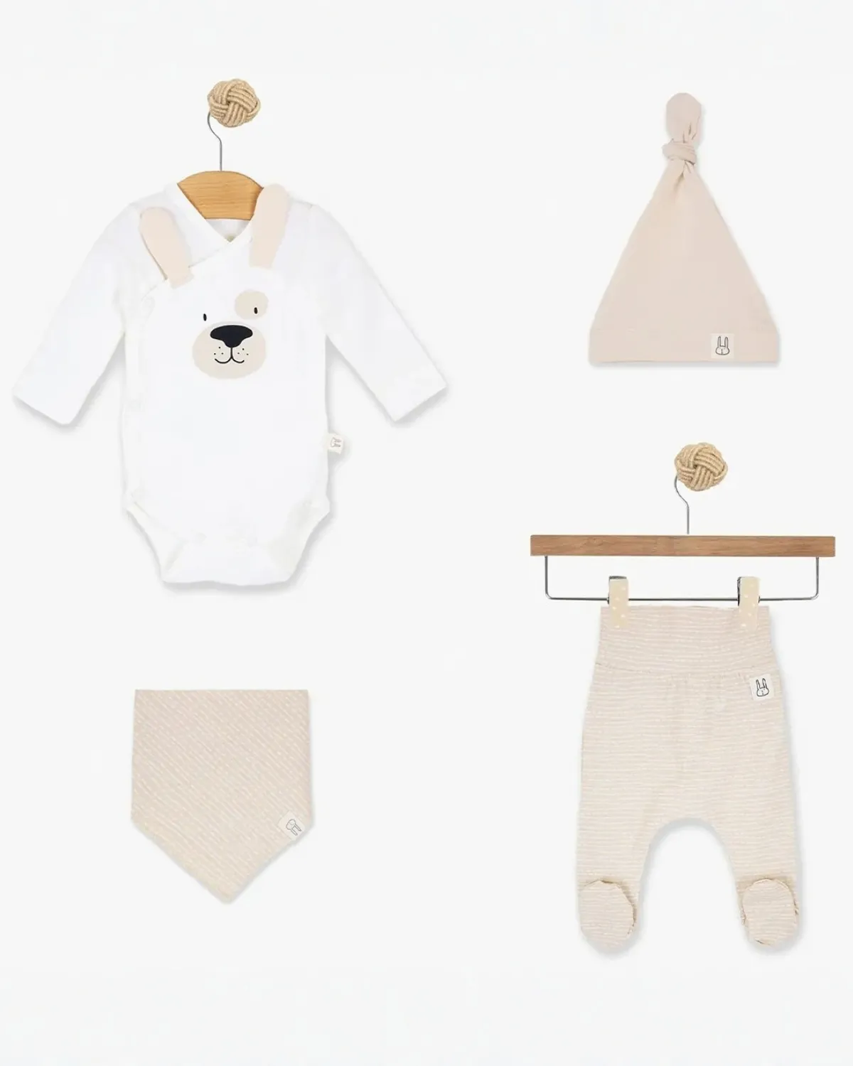JUNGLE BABY SET 4/1 