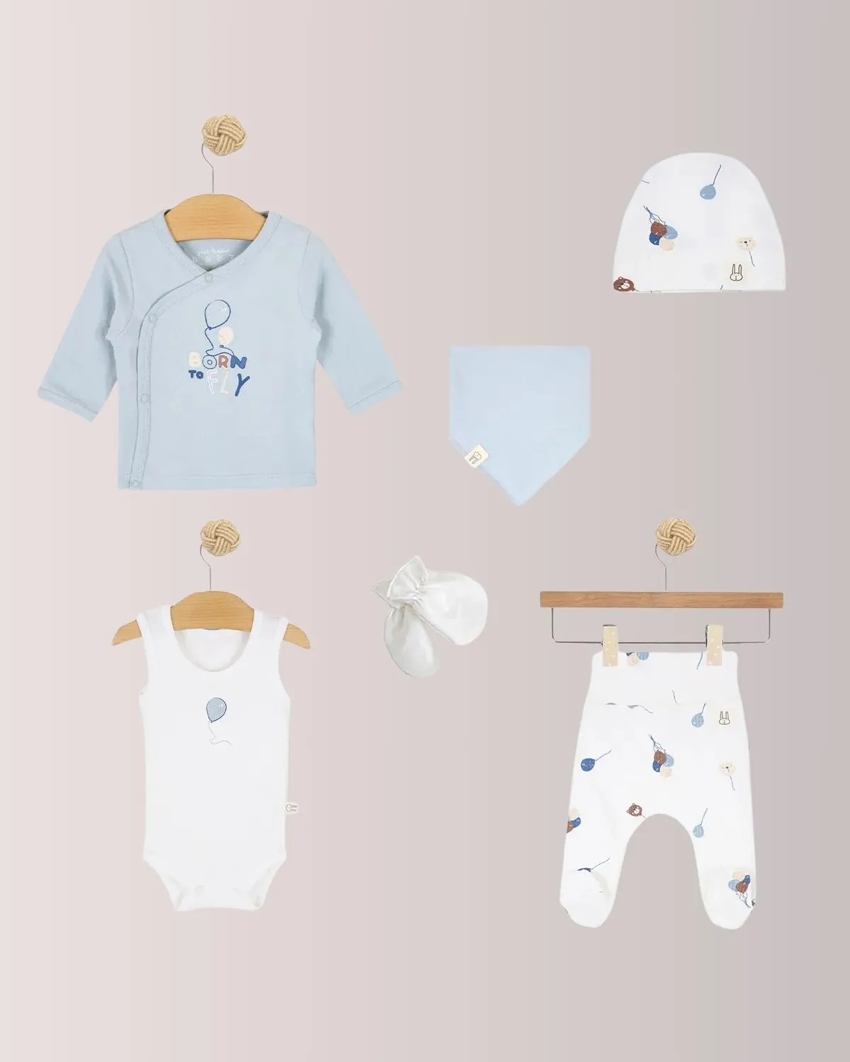 JUST KIDDIN BABY SET 6/1 