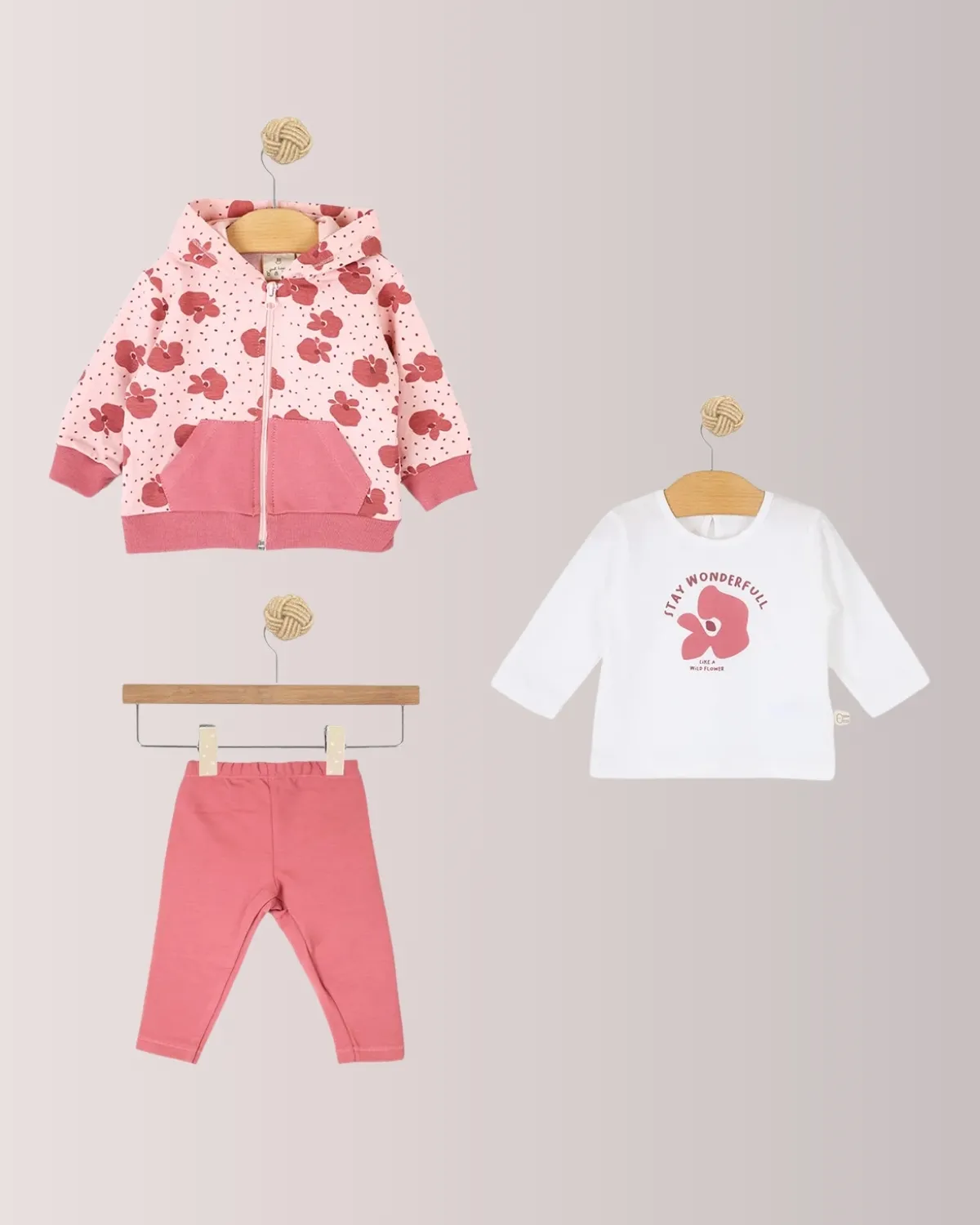 JUNGLE BABY KOMPLET 