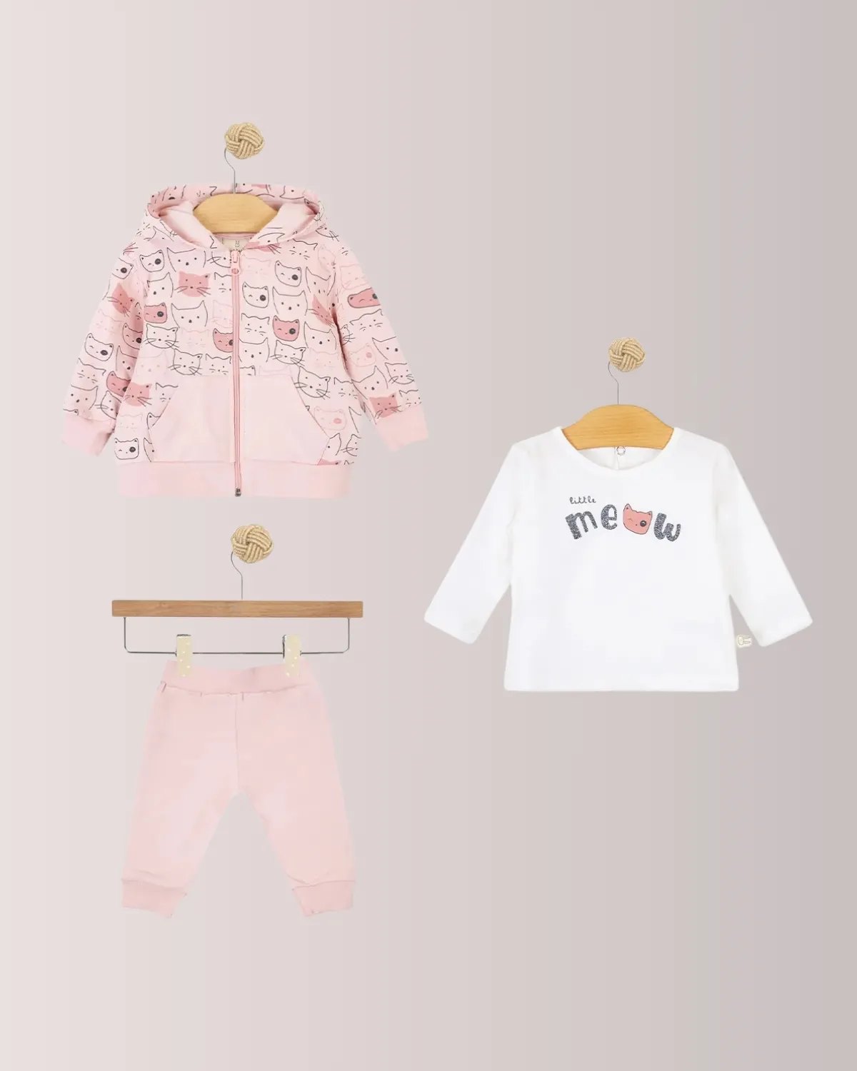JUNGLE BABY KOMPLET 