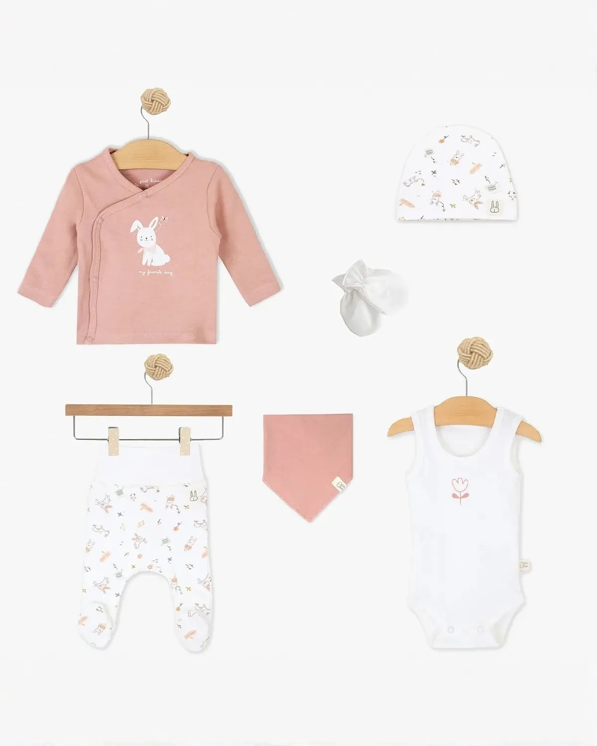 JUNGLE BABY SET 6/1 