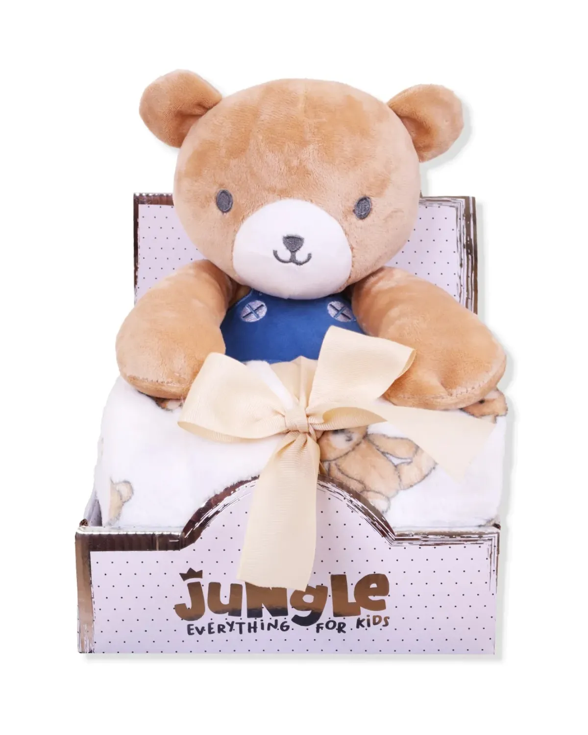 JUNGLE BABY ĆEBE SA IGRAČKOM 