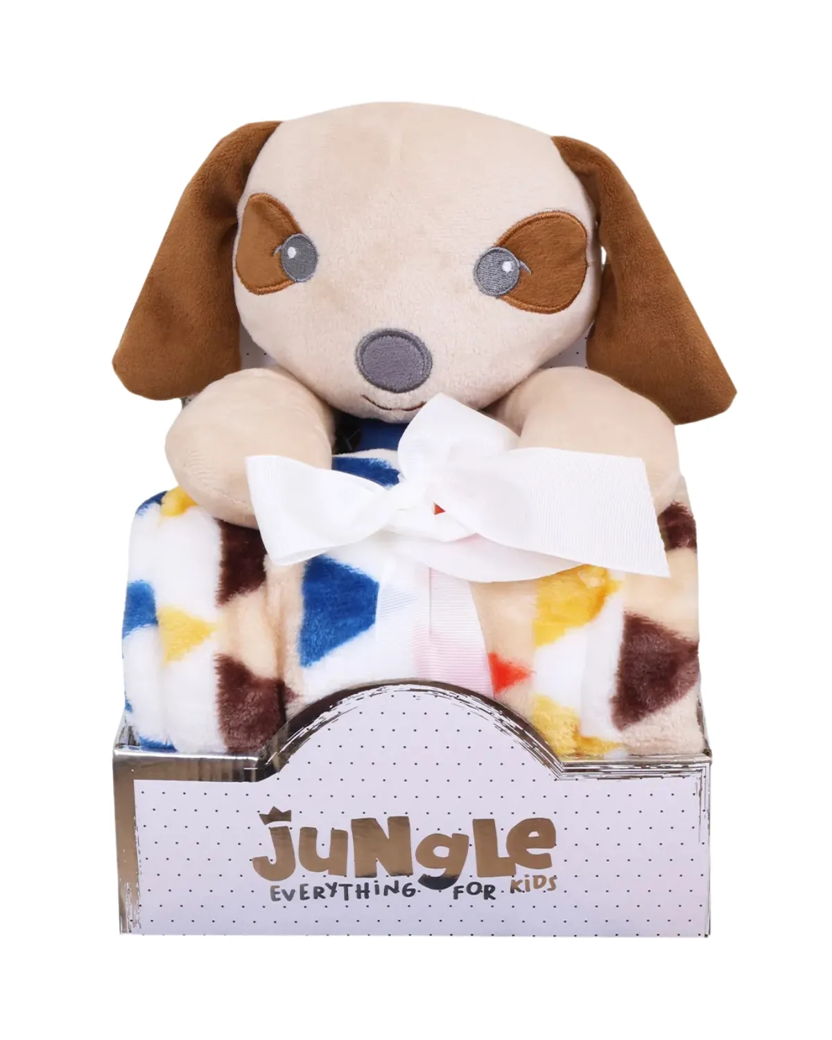 JUNGLE BABY ĆEBE SA IGRAČKOM 