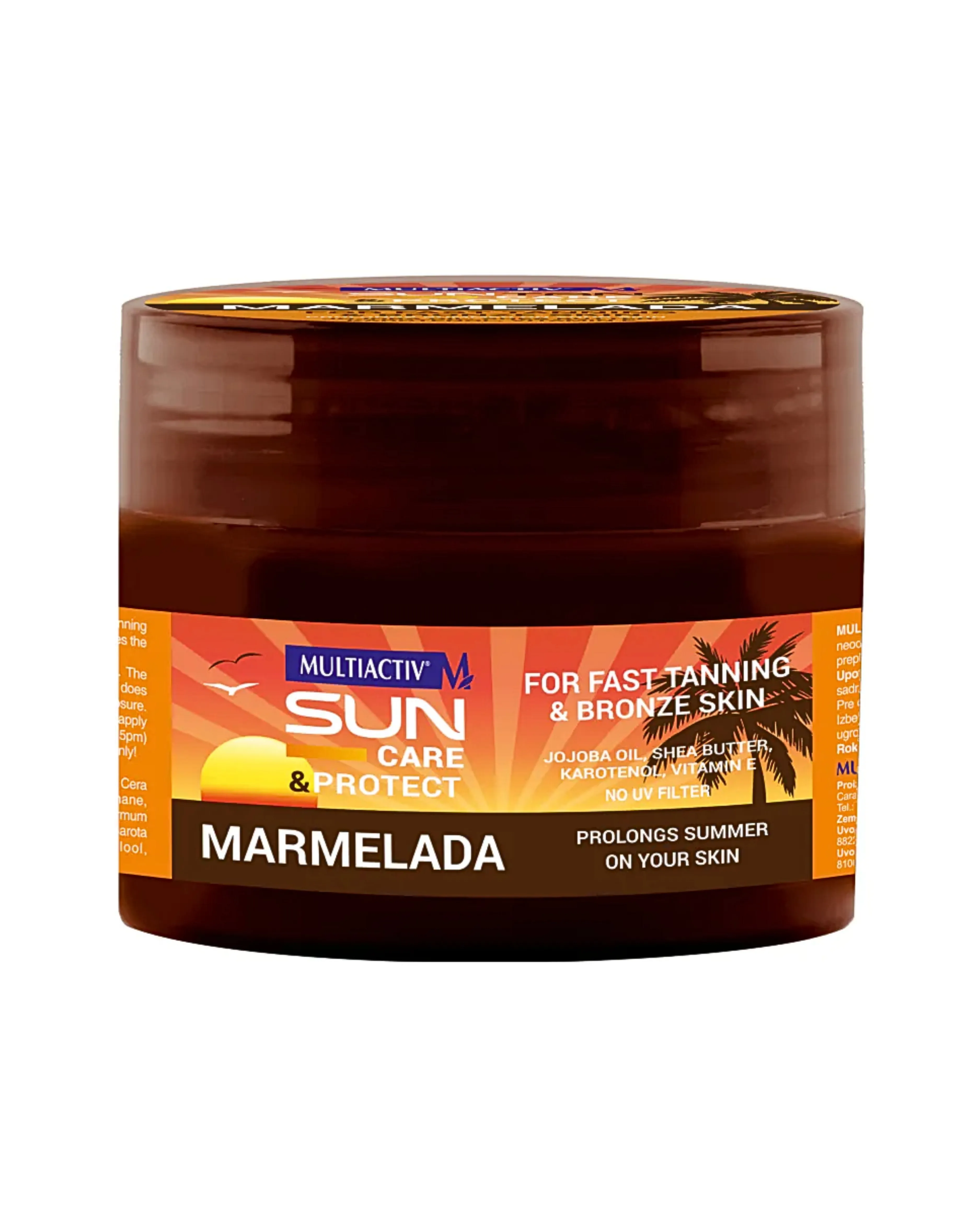 MULTIACTIV SUN C&P SUNTAN MARMELADA SPF 15 200ML 