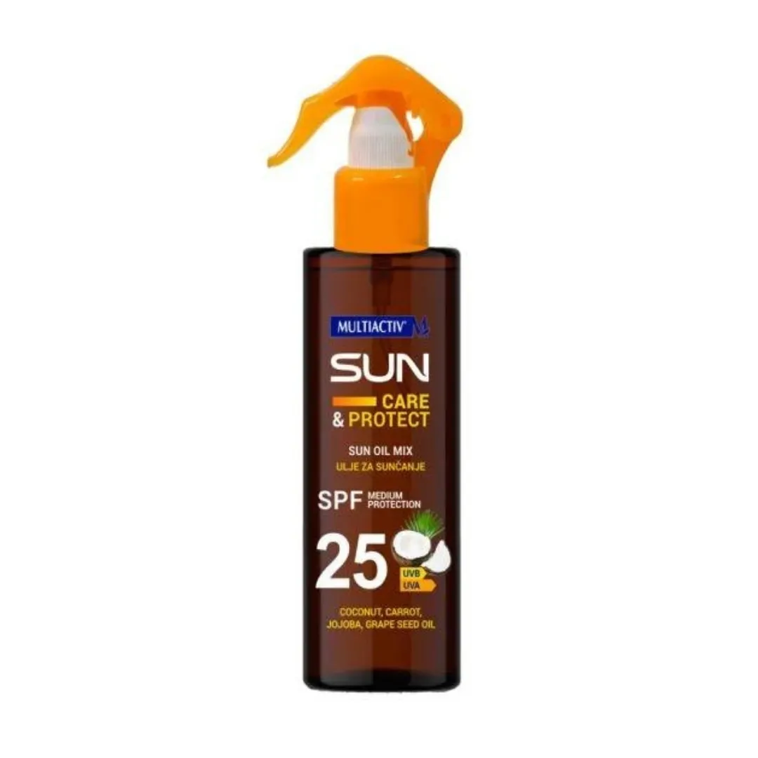 MULTIACTIV SUN C&P ULJE ZA SUN?ANJE SPF 25 SPRAY 200ML