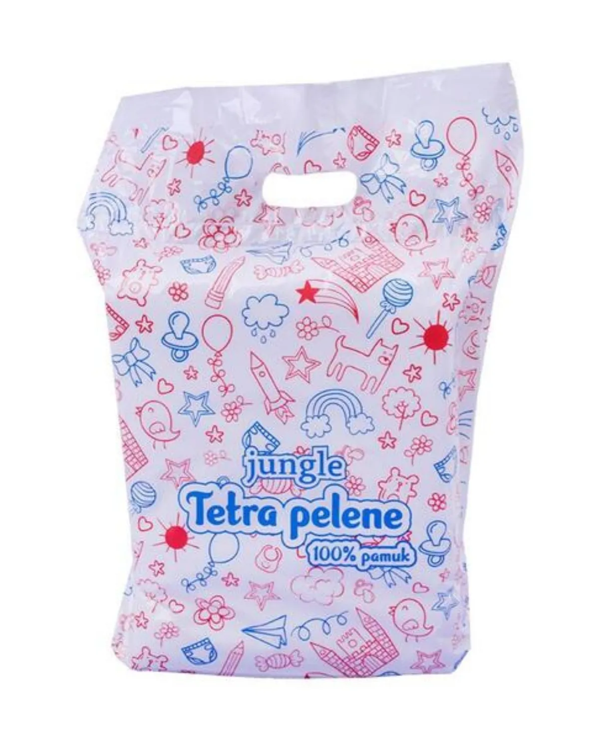 JUNGLE BEBI TETRA PELENE RUB. 44105 