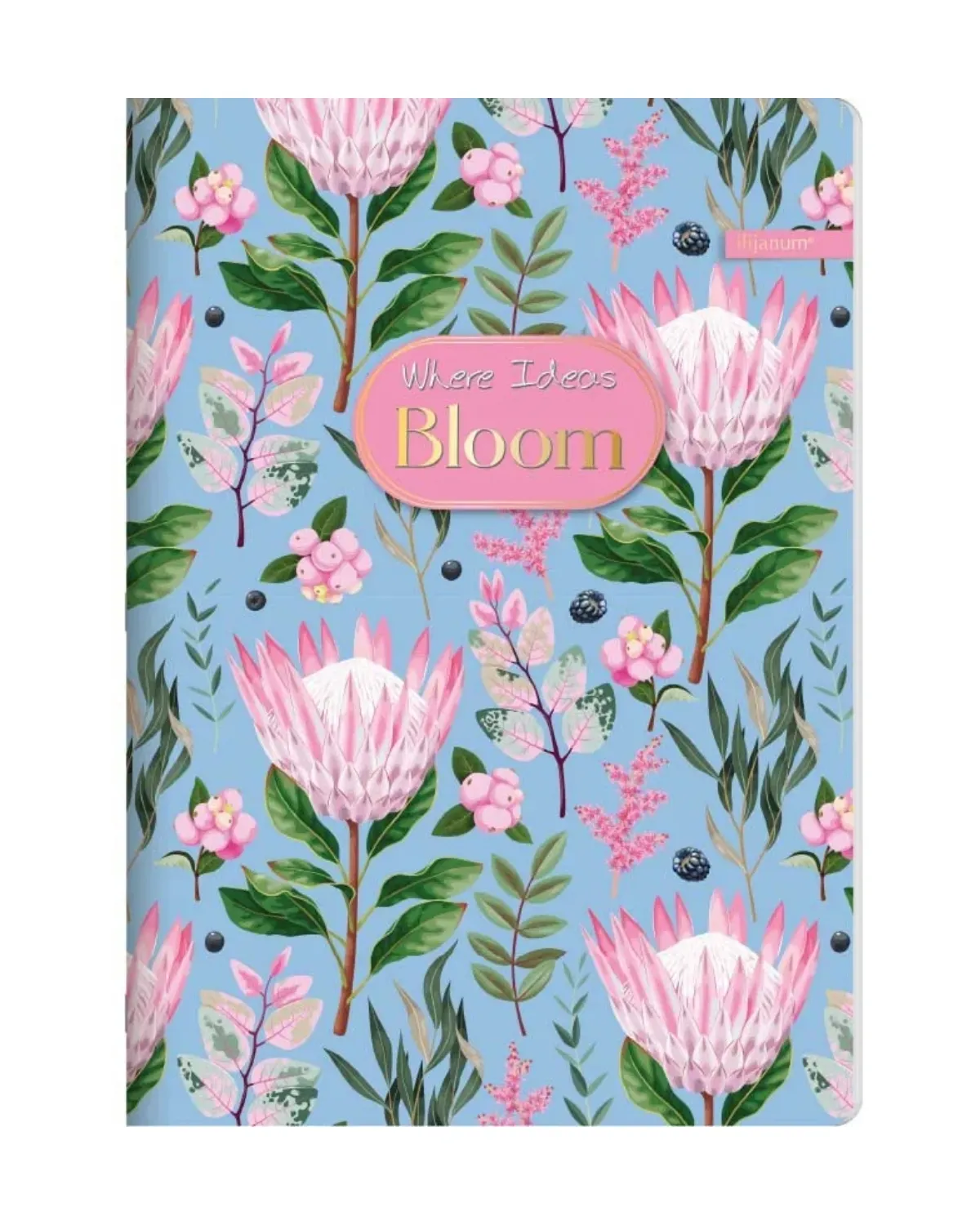 SVESKA A4 MP KARO 52L BLOOM ILIJANUM 