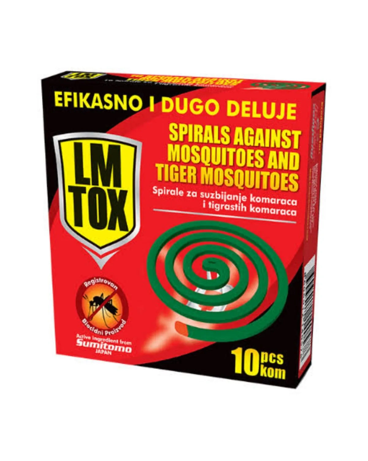LMX TOX SPIRALE PROTIV KOMARACA 10 KOM. 