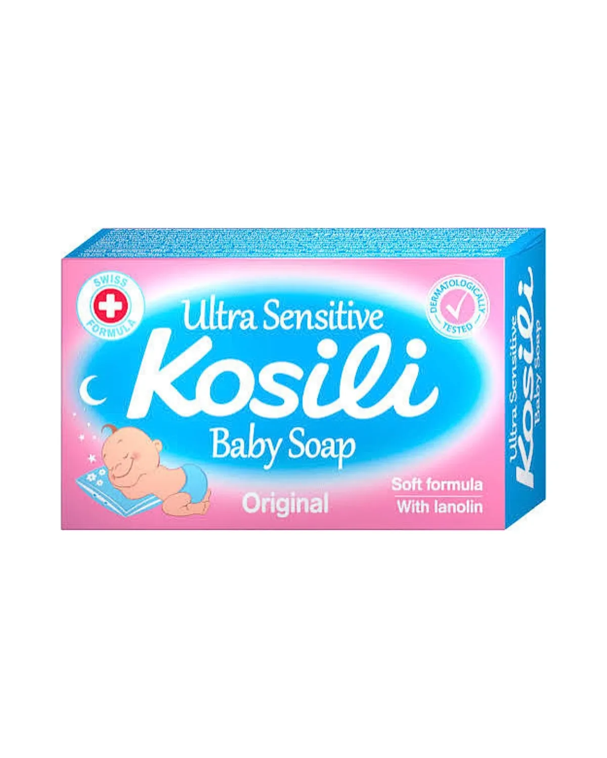 KOSILI ULTRA SENSITIVE BABY SAPUN ORIGINAL 