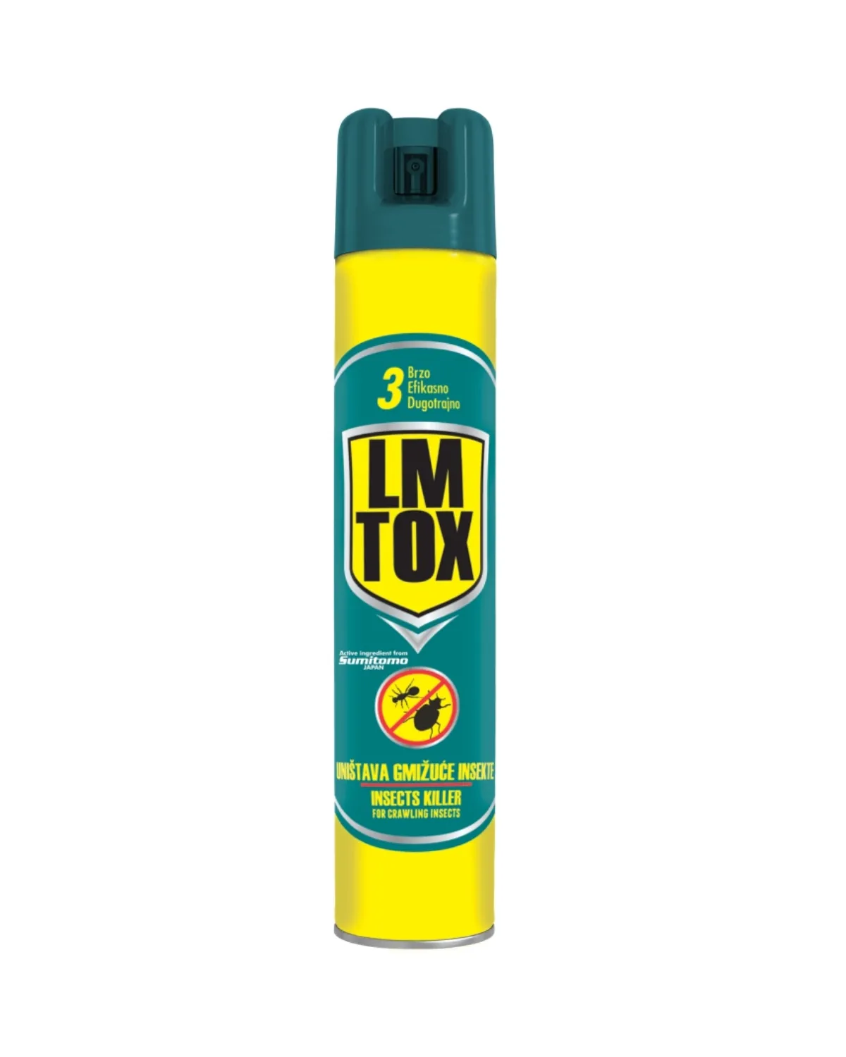 LMX TOX SPREJ PROTIV GMIŽUĆIH INSEKATA 500ML 
