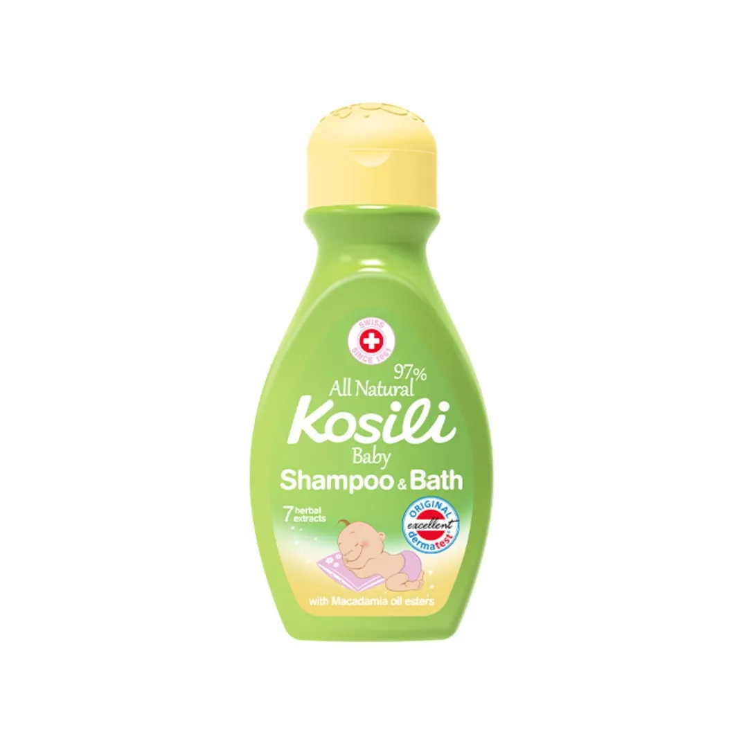 KOSILI SAMPON&KUPKA 2U1 SA PUMPICOM ZELENI- 400ML