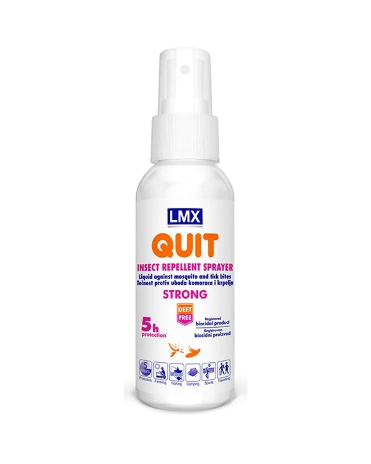 LMX QUIT REPELENT SPREJ PROTIV KOMARACA - STRONG 100ML 