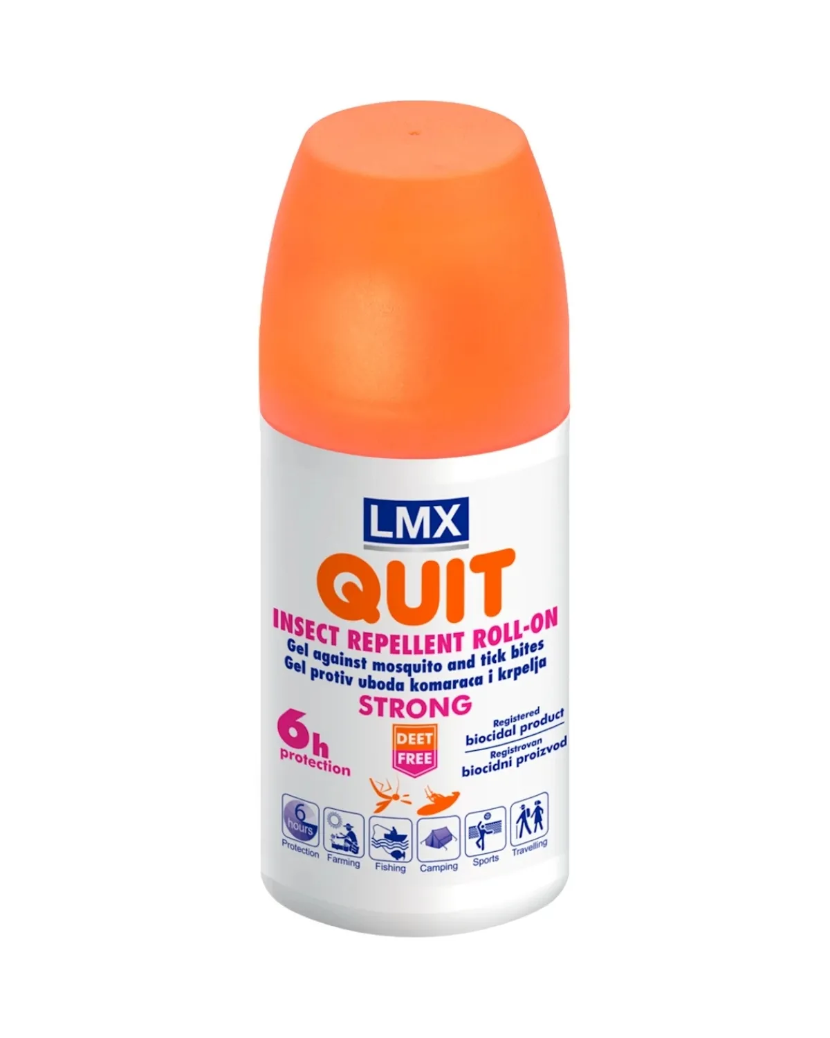 LMX QUIT REPELENT ROLL ON - STRONG 100ML 