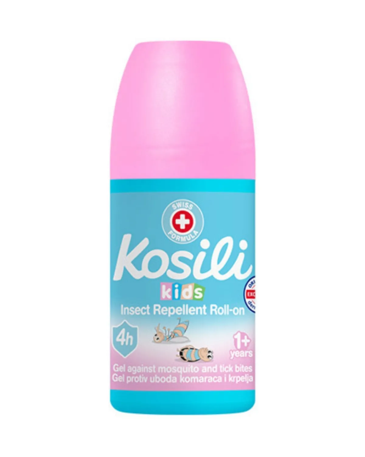 KOSILI GEL PROTIV UBODA KRPELJA I KOMARACA 100ML (ROLL ON) 