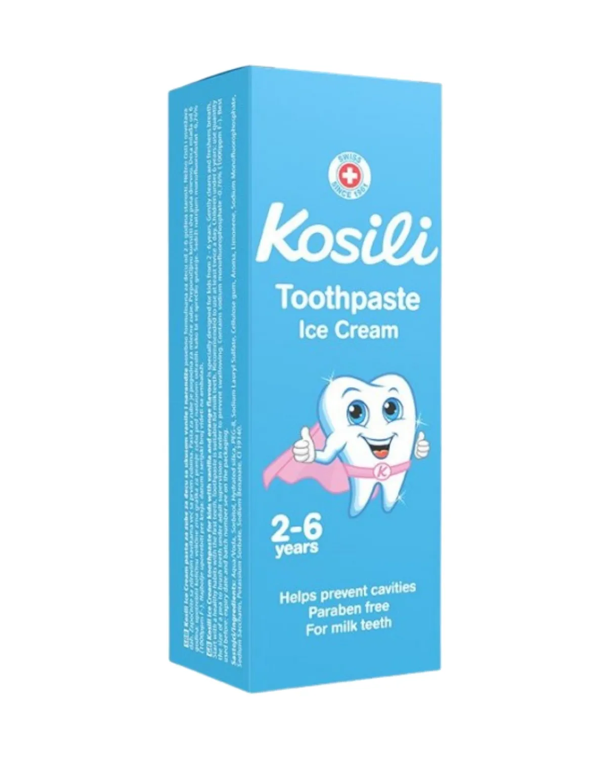 KOSILI PASTA ZA ZUBE ICE CREAM 50ML 