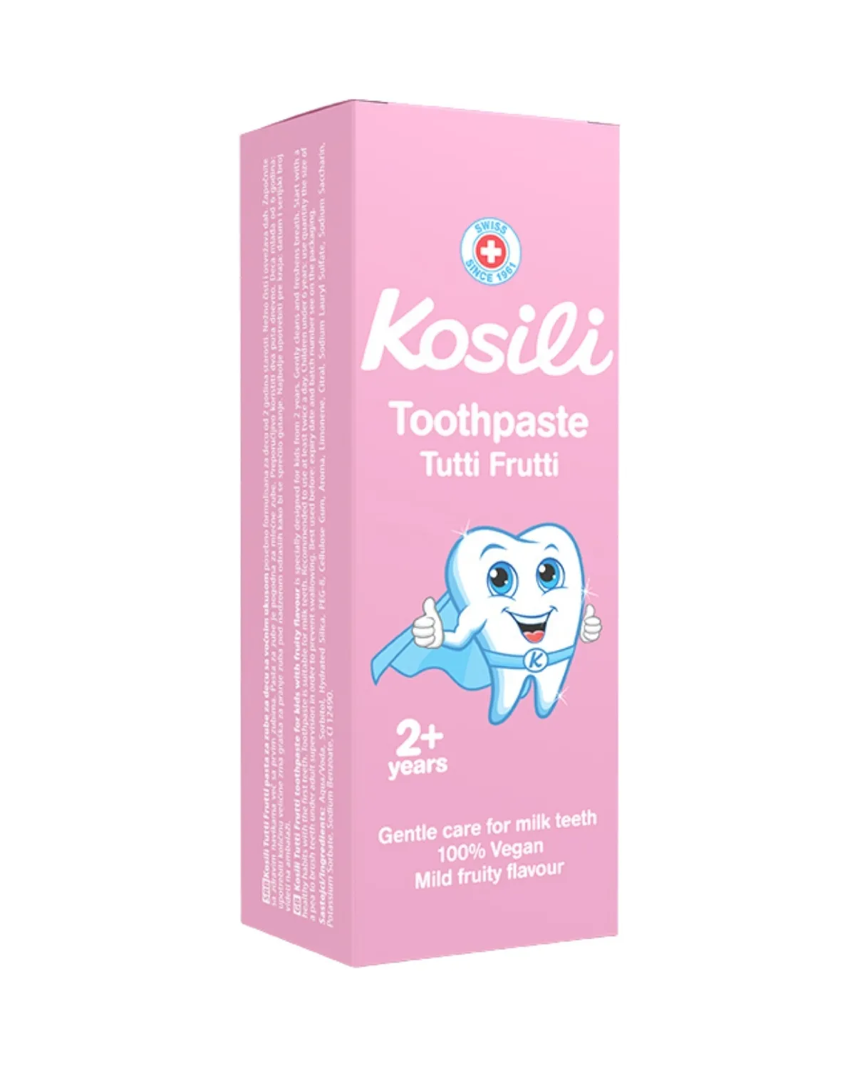 KOSILI PASTA ZA ZUBE TUTI FRUTTI 50ML 