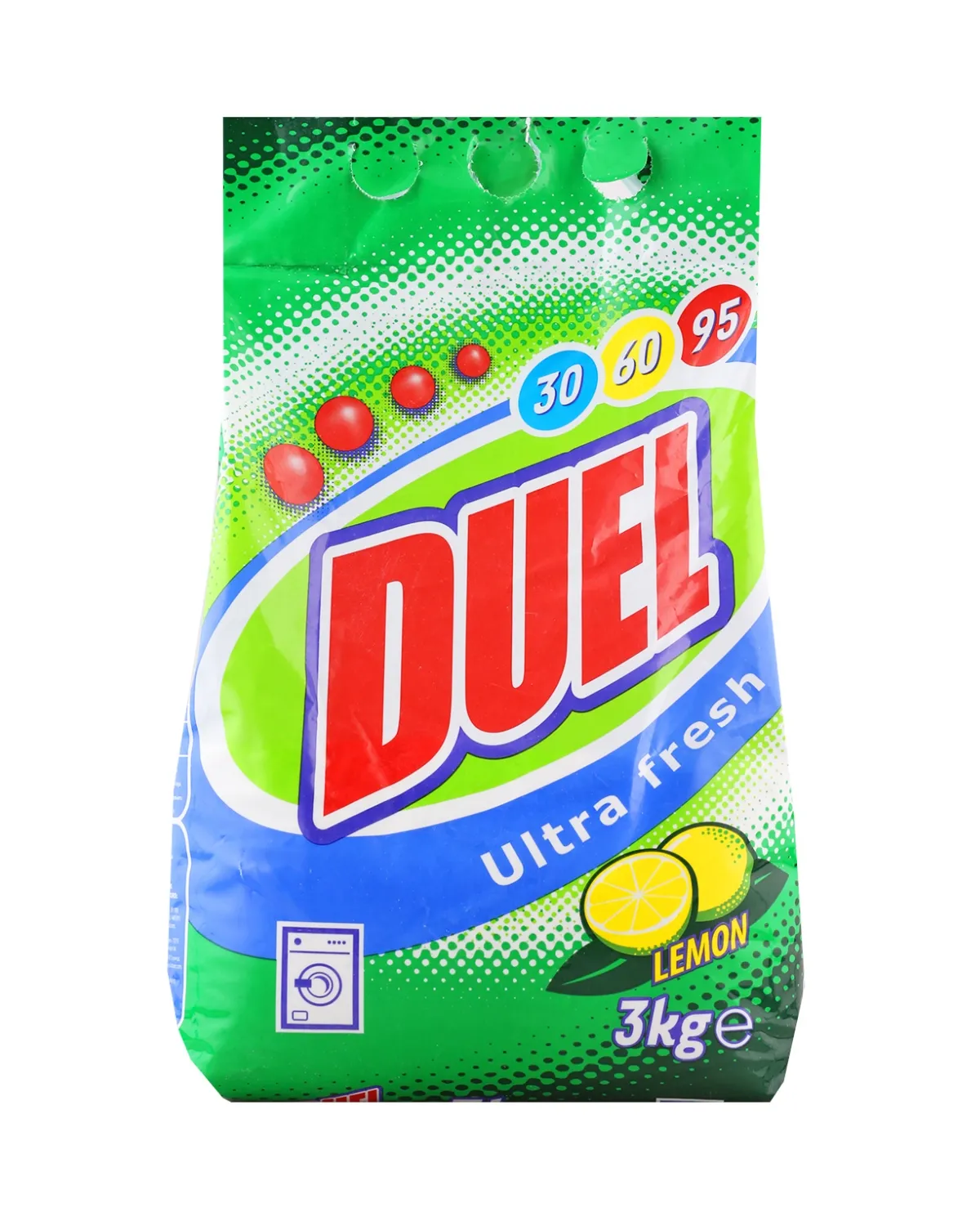 DUEL DETERDZENT ZA VEŠ 3KG ULTRA FRESH LIMUN 
