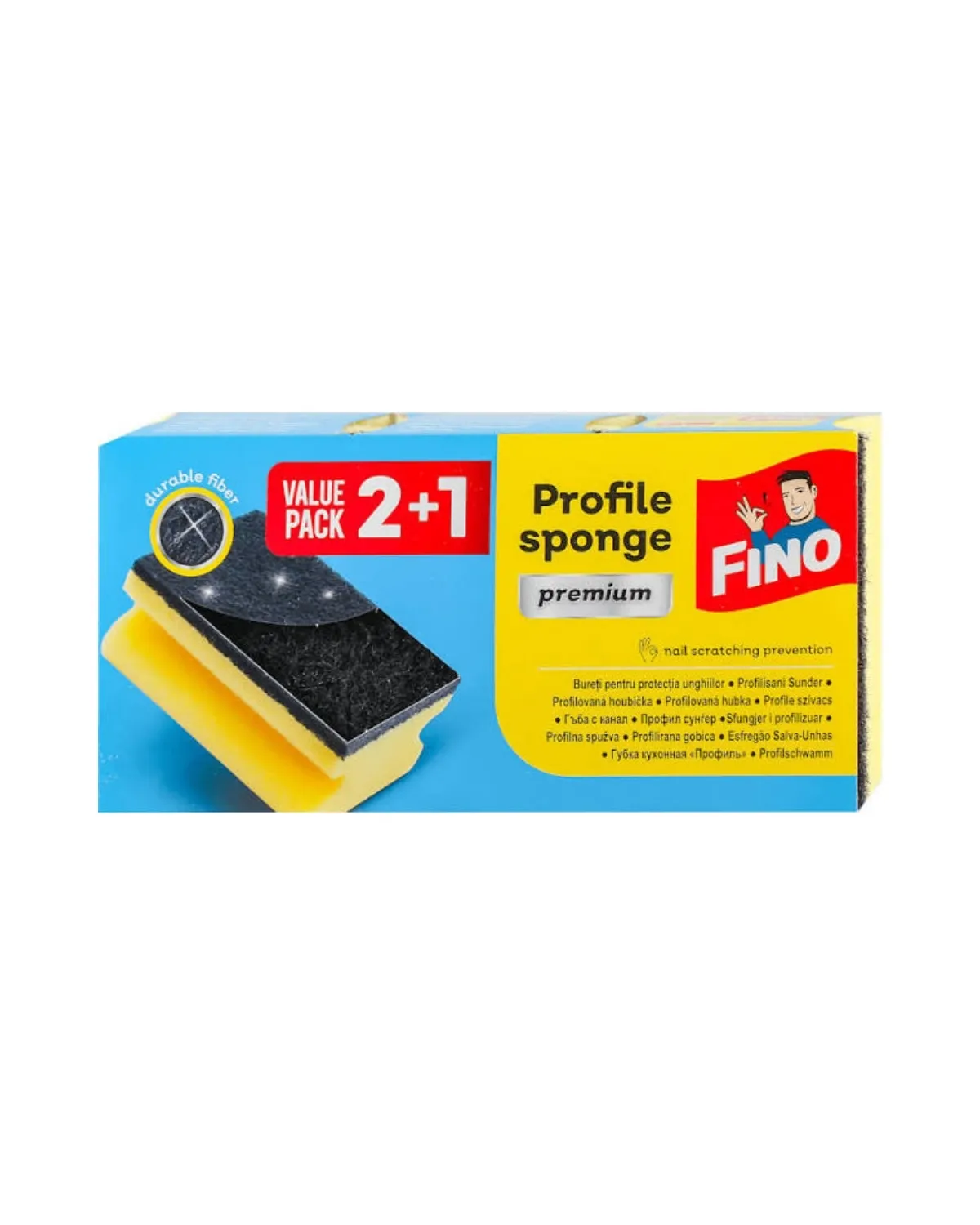 FINO PROFILISANI SUNĐERI 2+1 GRATIS - BONUS PACK 