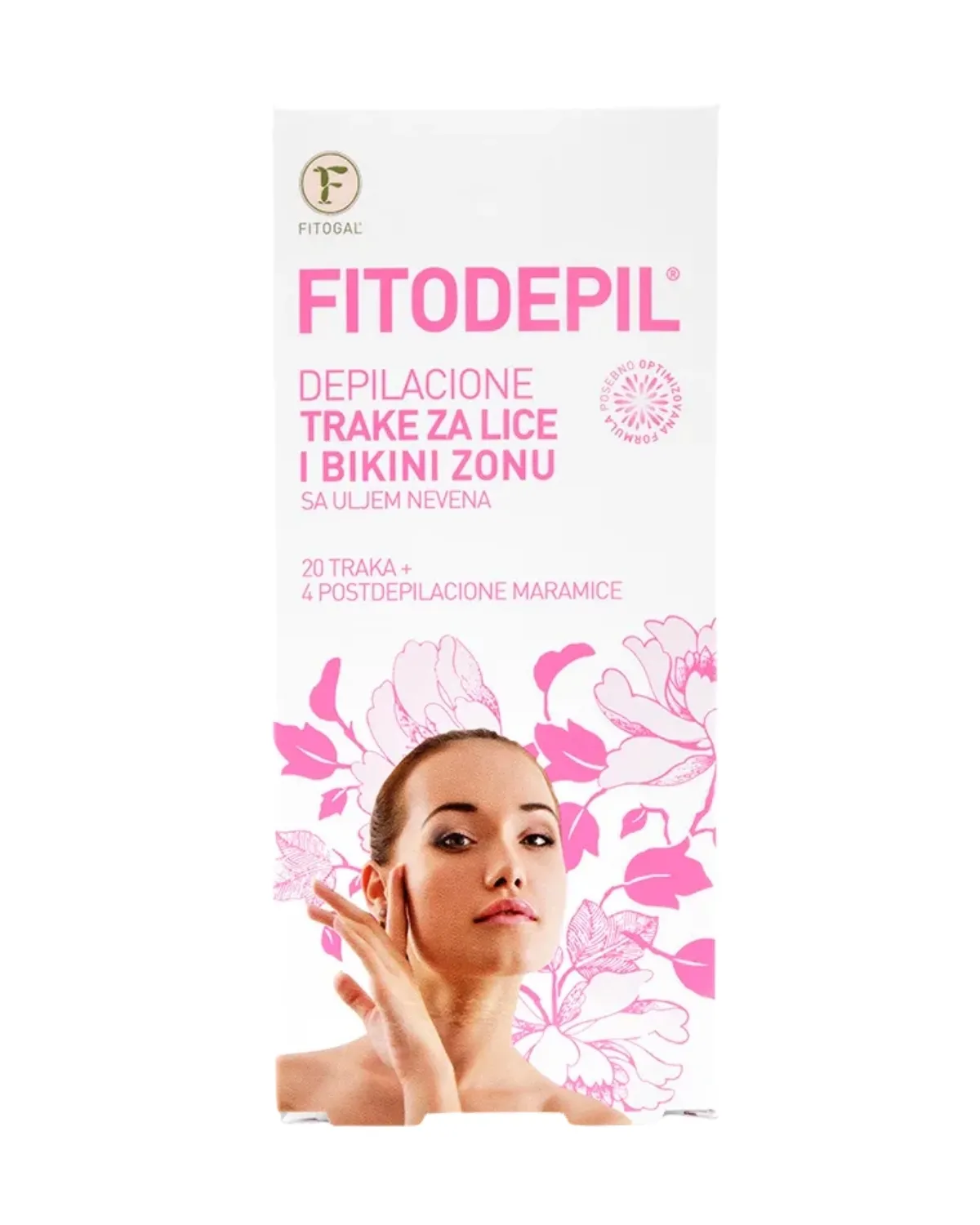 DEPIL TRAKE ZA LICE I BIKINI ZONU 20/1 